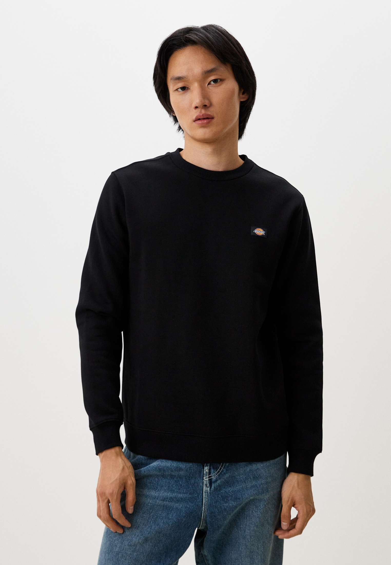 Свитшот Dickies OAKPORT, цвет: черный, RTLADN688502 — купить в интернет ...