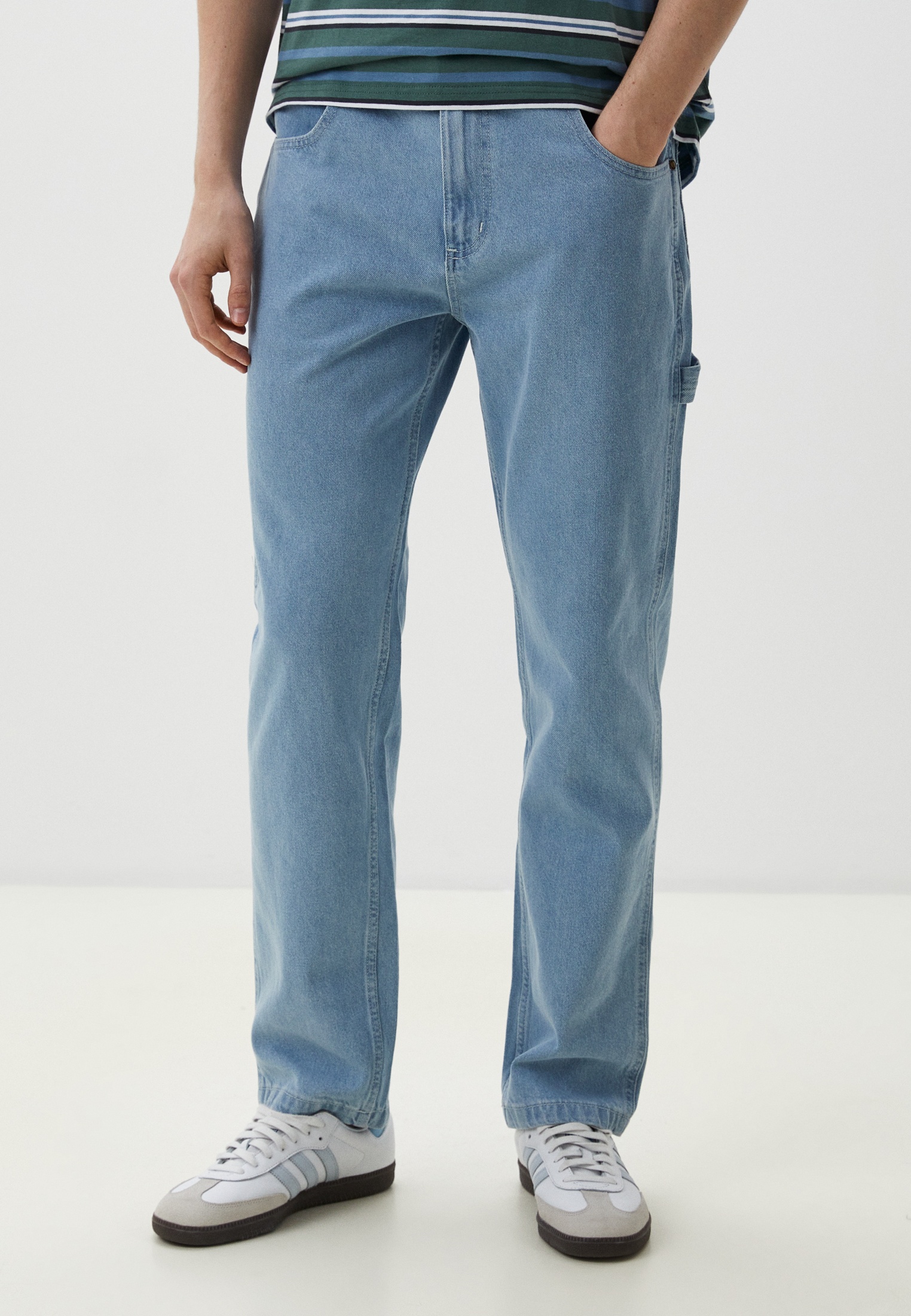 Джинсы Dickies GARYVILLE, цвет: голубой, RTLADN689001 — купить в ...