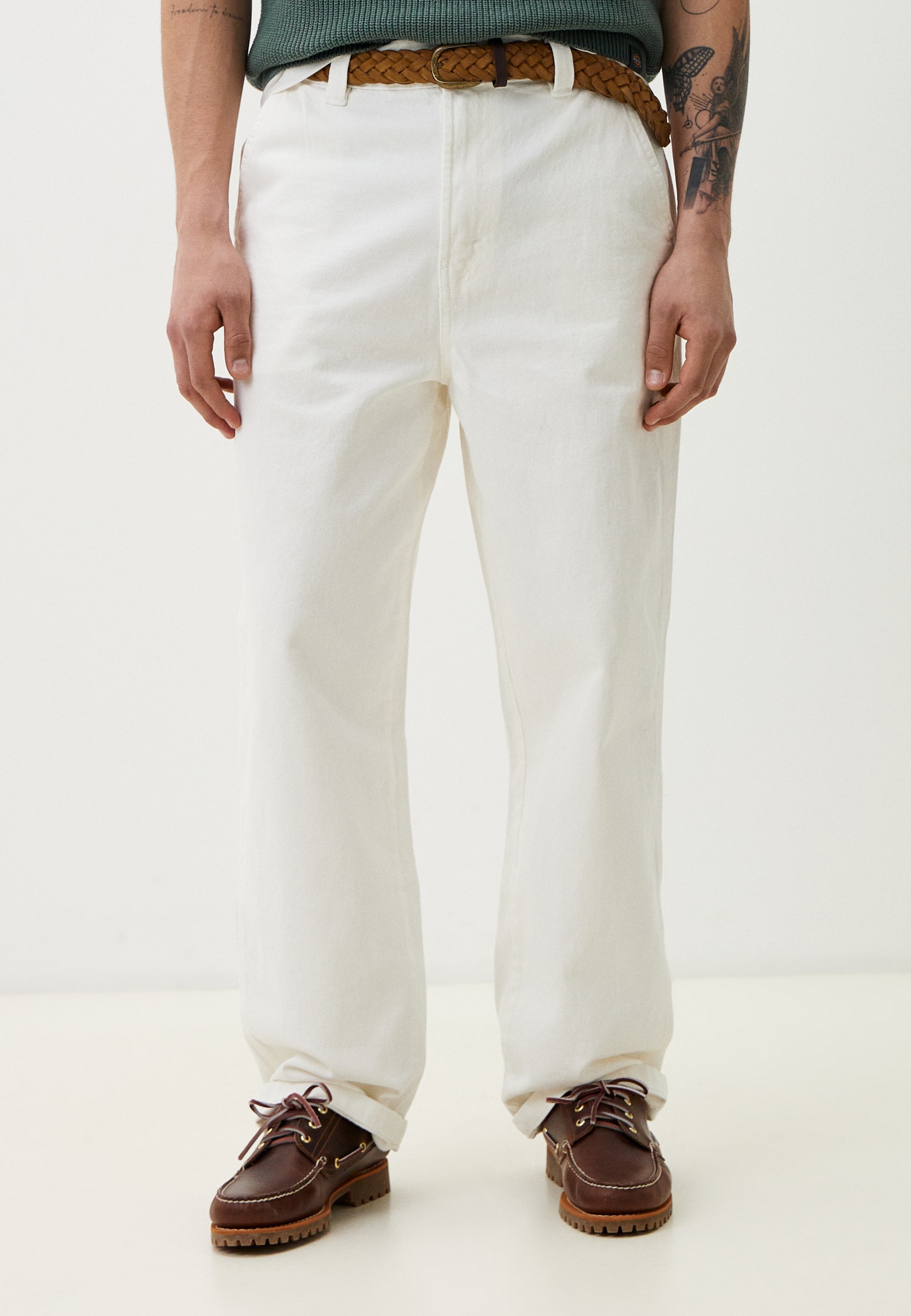 Джинсы Dickies MADISON, цвет: белый, RTLADN693601 — купить в интернет ...