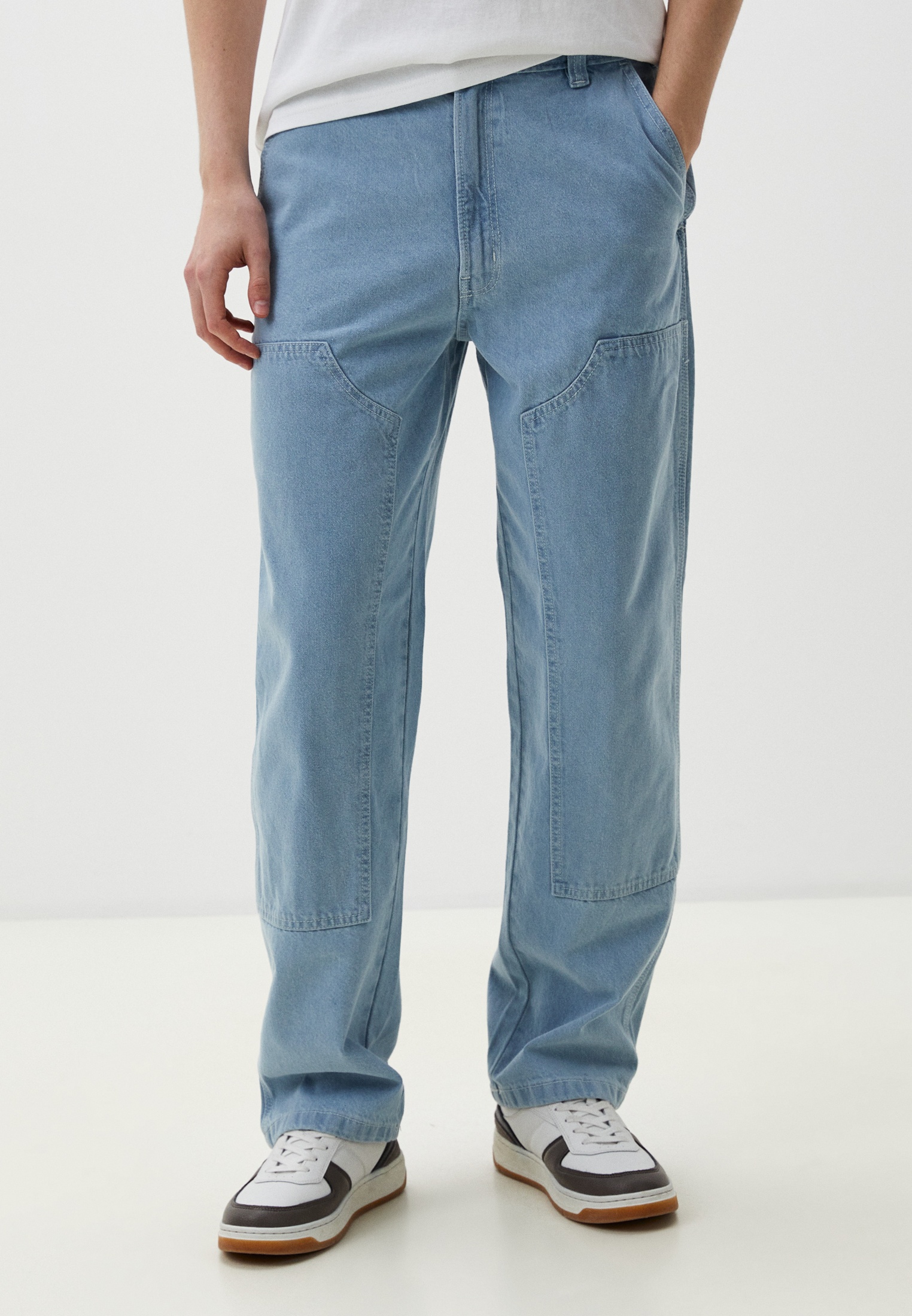 Джинсы Dickies MADISON, цвет: голубой, RTLADN695301 — купить в интернет ...
