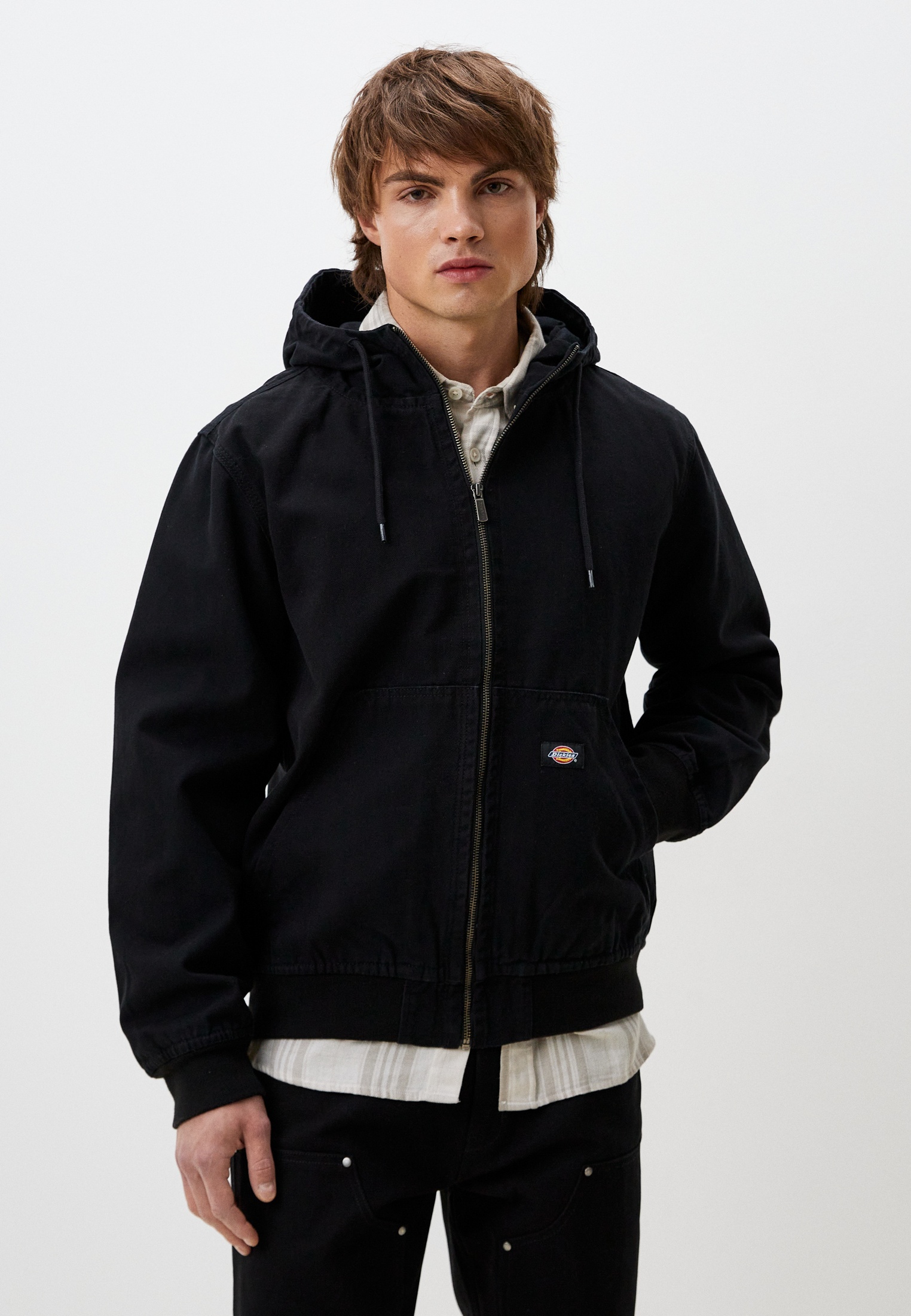 Куртка Dickies DUCK CANVAS, цвет: черный, RTLADN696301 — купить в ...