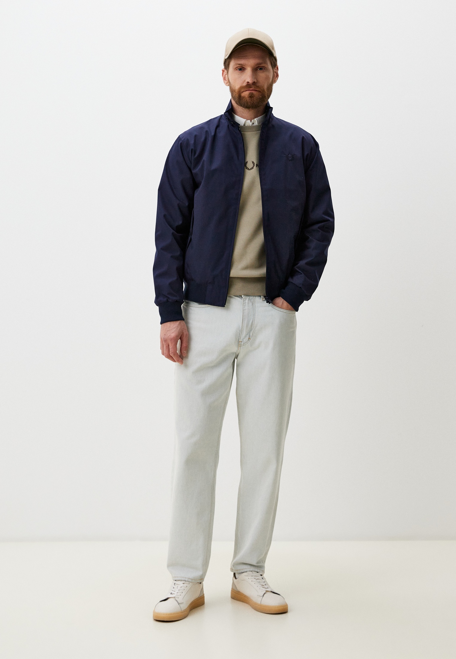 Fred Perry MADE IN ENGLAND HARRINGTON RTLADN796201 Lamoda