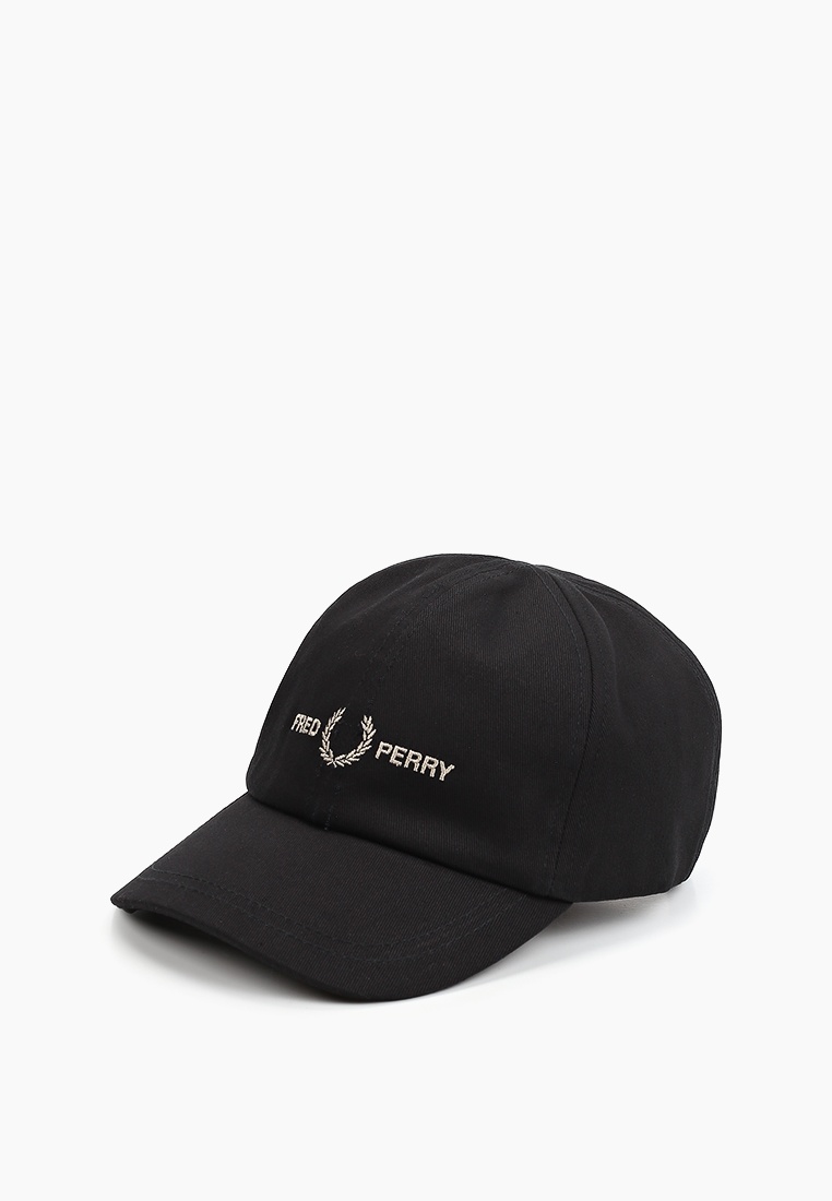 Бейсболка Fred Perry, цвет: черный, RTLADN815901 — купить в интернет ...