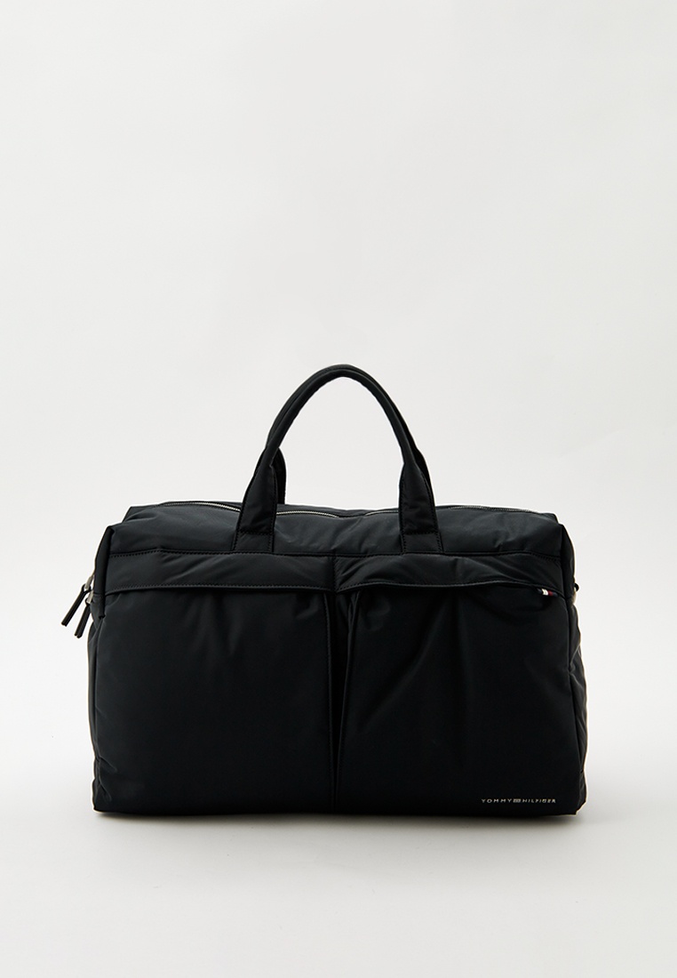Сумка дорожная Tommy Hilfiger, цвет: черный, RTLADN824001 — купить в ...