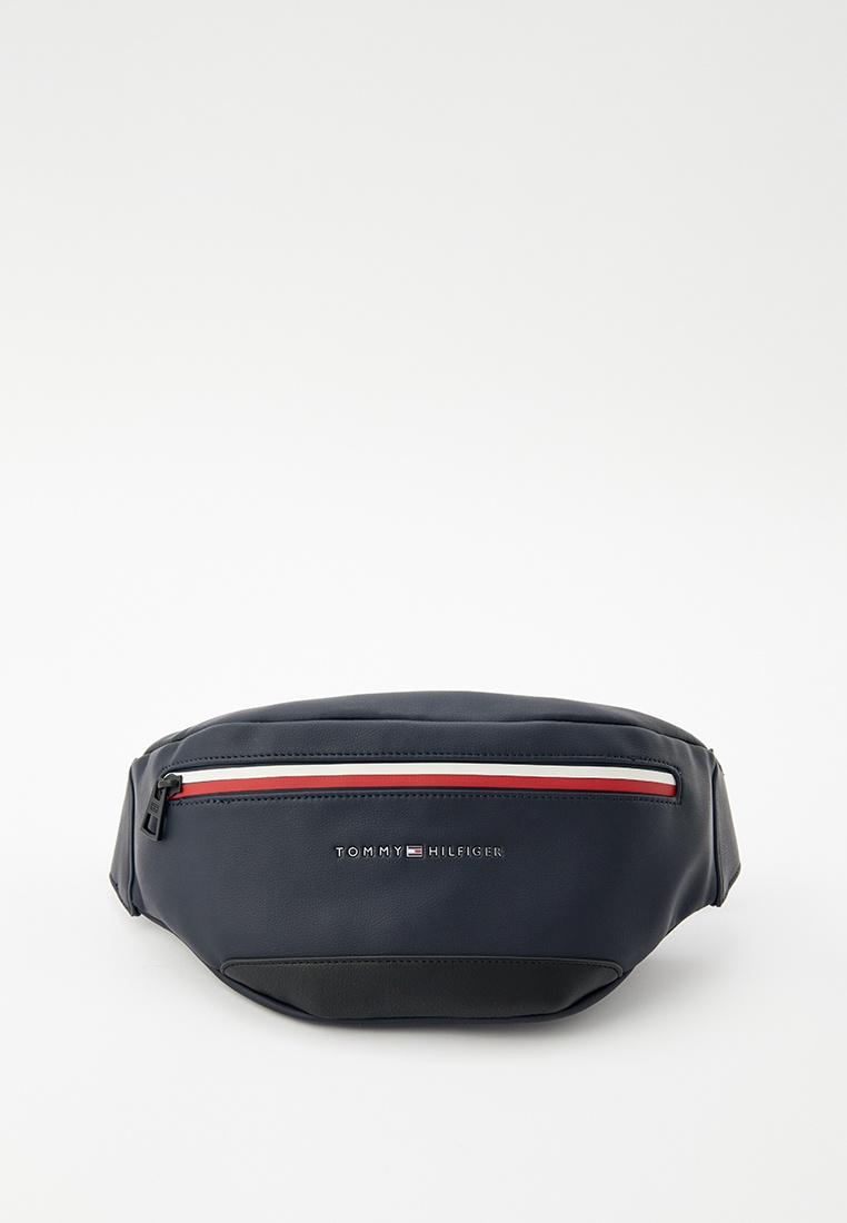 Сумка поясная Tommy Hilfiger, цвет: синий, RTLADN825901 — купить в ...