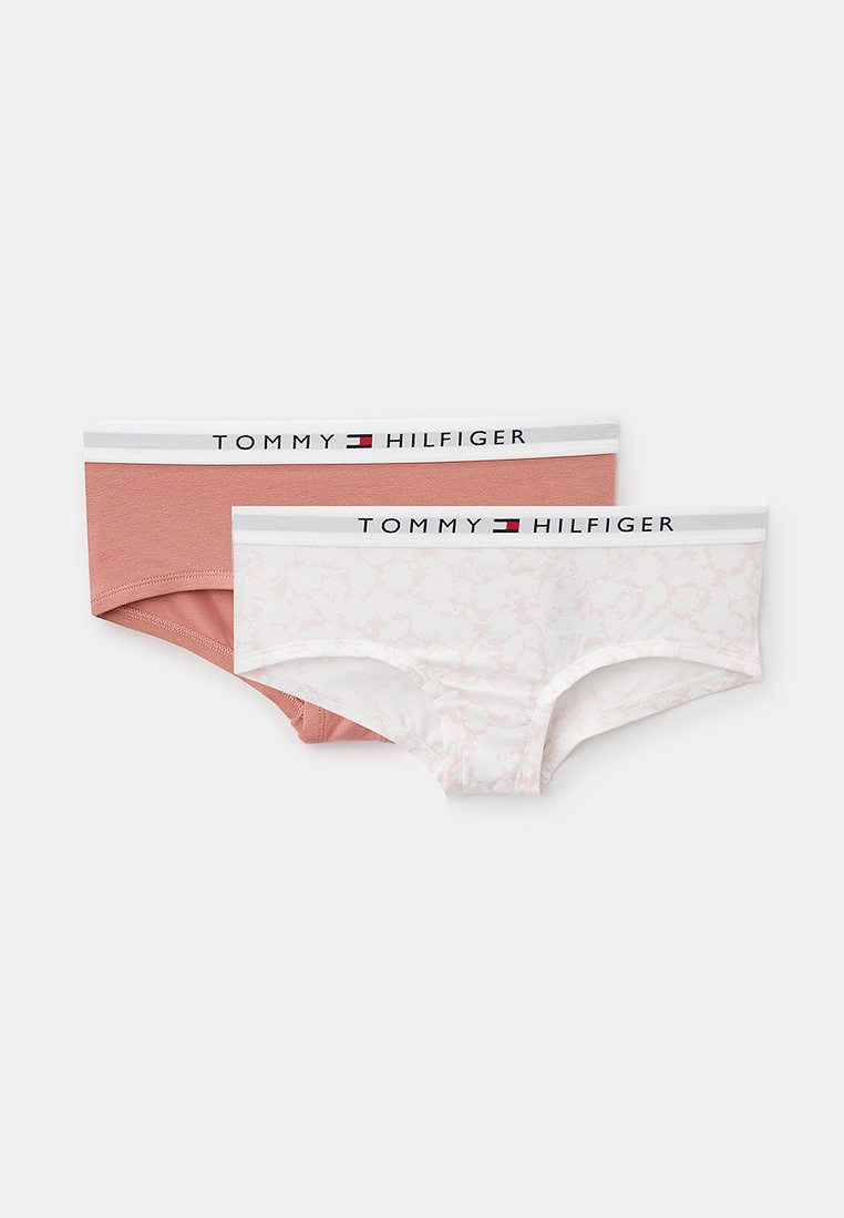Трусы 2 шт. Tommy Hilfiger, цвет: розовый, RTLADN834501 — купить в ...