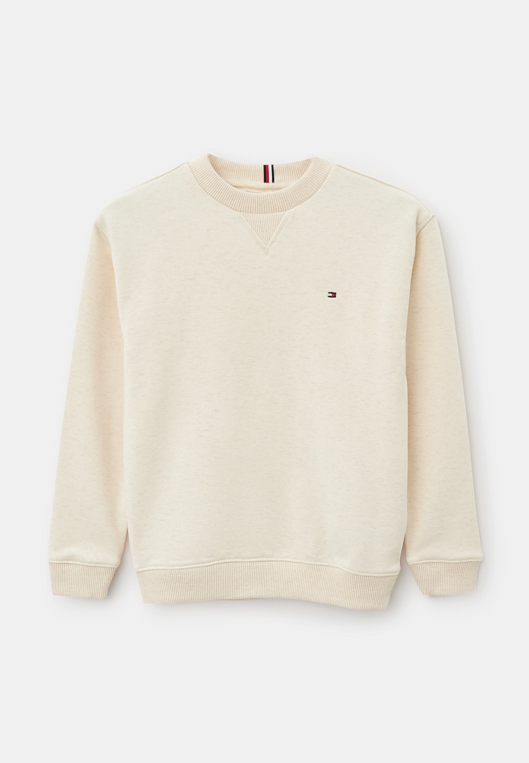 Свитшот Tommy Hilfiger, цвет: бежевый, RTLADN868701 — купить в интернет ...