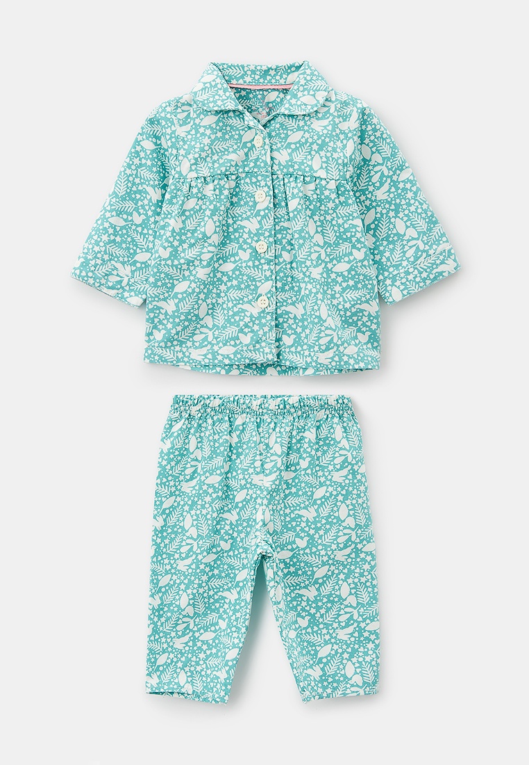 Пижама Mothercare, цвет: бирюзовый, RTLADN877801 — купить в интернет ...