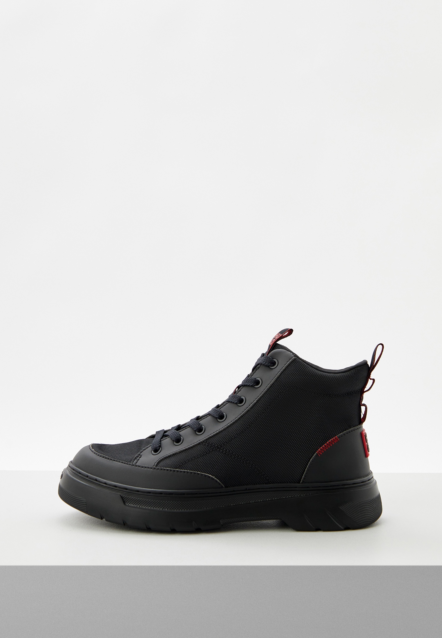 Ботинки Hugo, цвет: черный, RTLADN920201 — купить в интернет-магазине ...