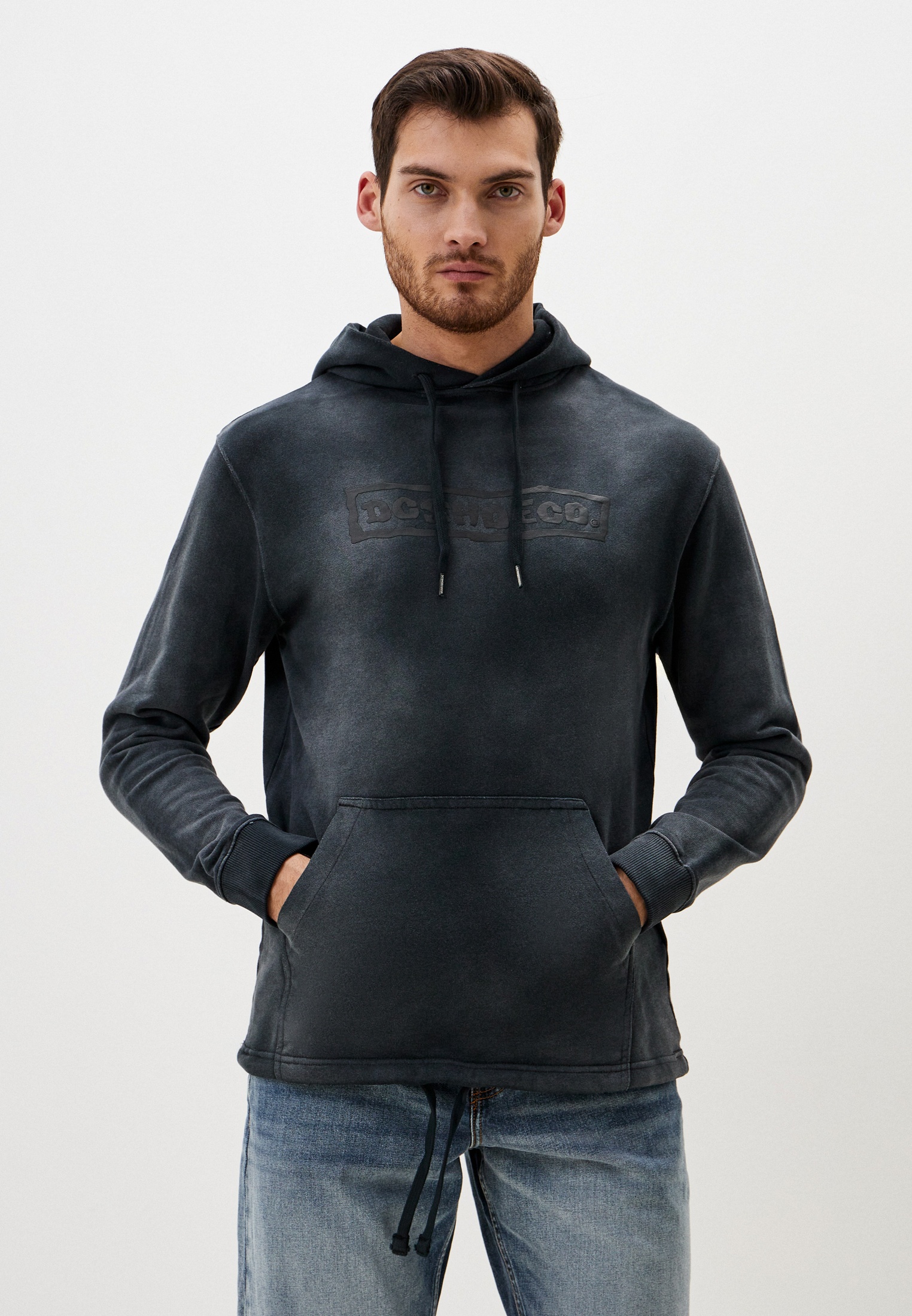 Худи DC Shoes PLUME OTLR KVCW, цвет: серый, RTLADO002001 — купить в ...