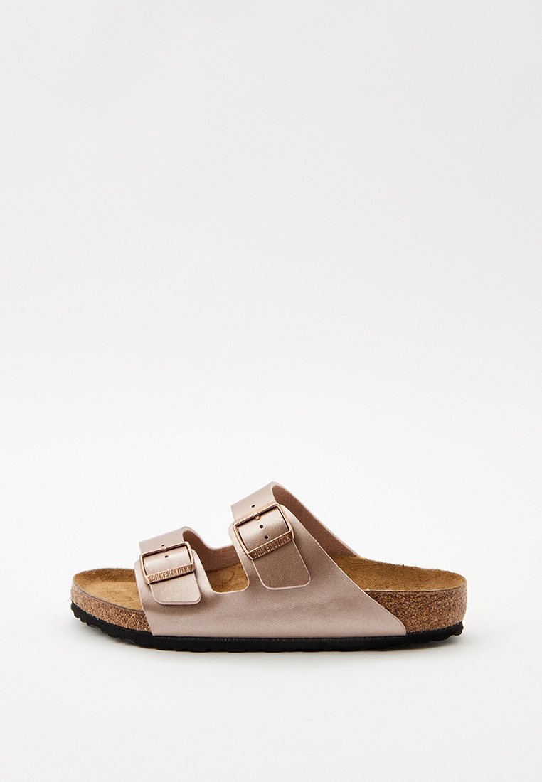 Сабо Birkenstock Arizona, цвет: бежевый, RTLADO017101 — купить в ...