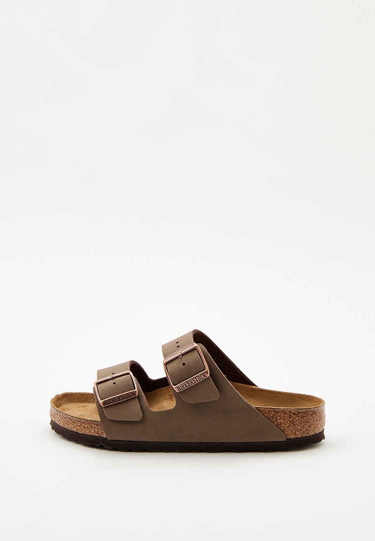 Сабо Birkenstock Arizona, цвет: коричневый, RTLADO018801 — купить в ...
