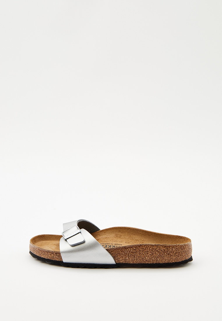 Сабо Birkenstock Madrid, цвет: серебряный, RTLADO018901 — купить в ...