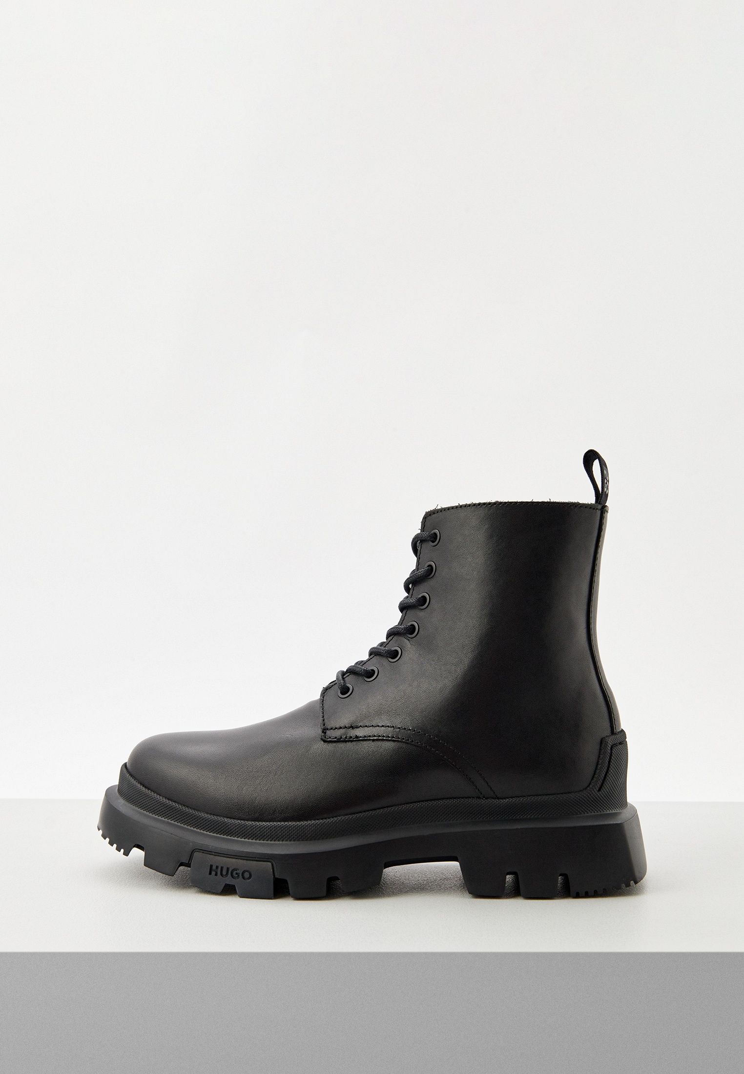 Ботинки Hugo, цвет: черный, RTLADO073001 — купить в интернет-магазине ...