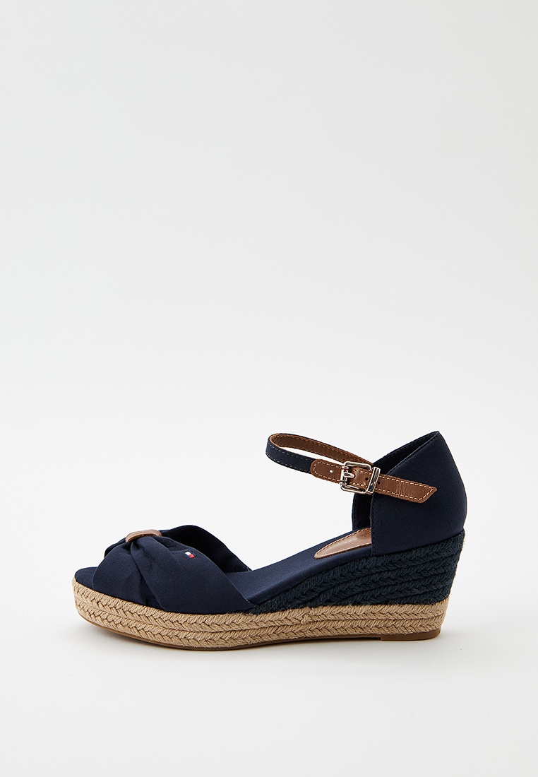 Босоножки Tommy Hilfiger, цвет: синий, RTLADO098001 — купить в интернет ...