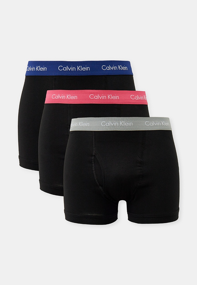 Трусы 3 шт. Calvin Klein Underwear, цвет: черный, RTLADO102401 — купить ...