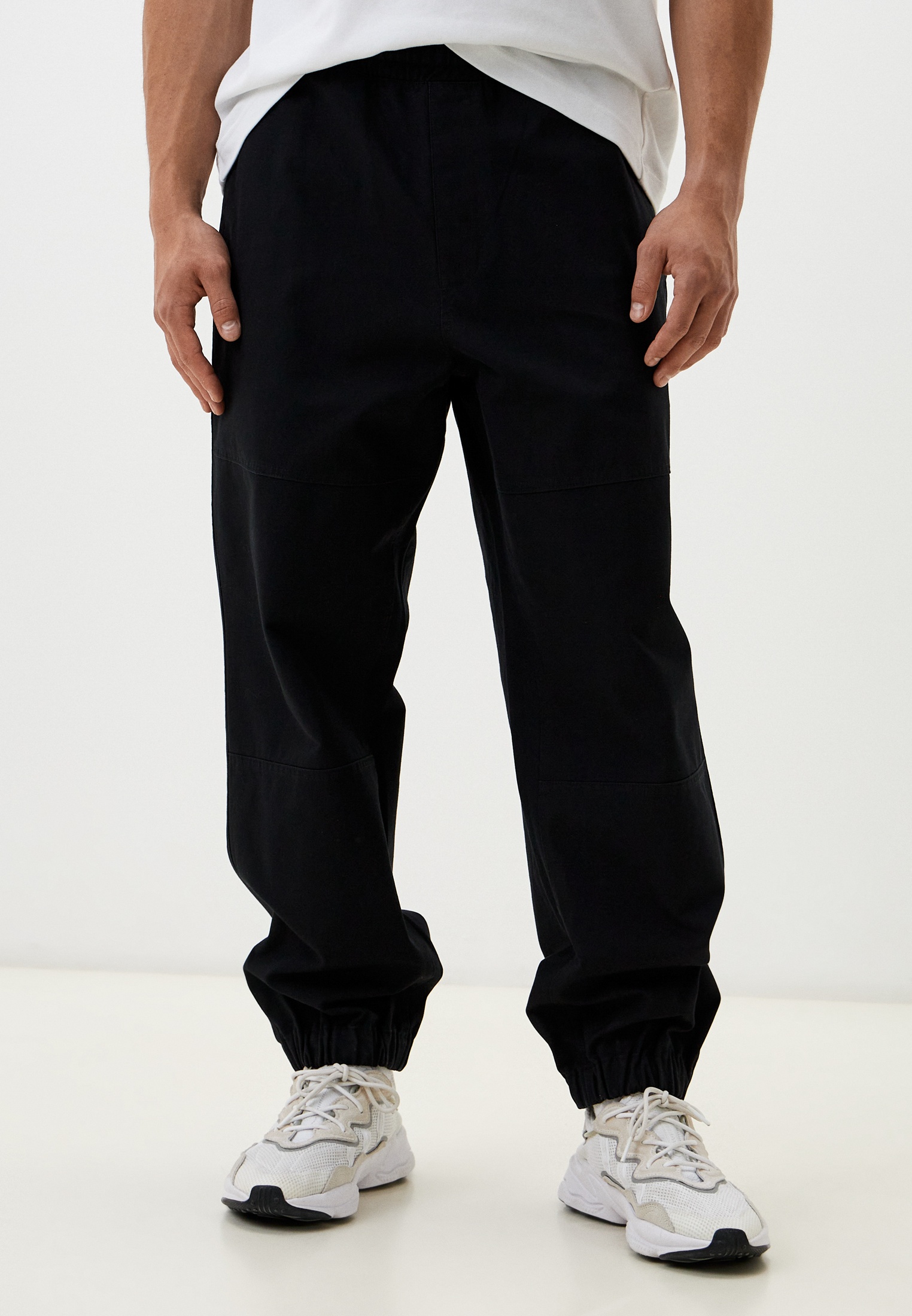 Брюки Carhartt WIP Madock, цвет: черный, RTLADO235401 — купить в