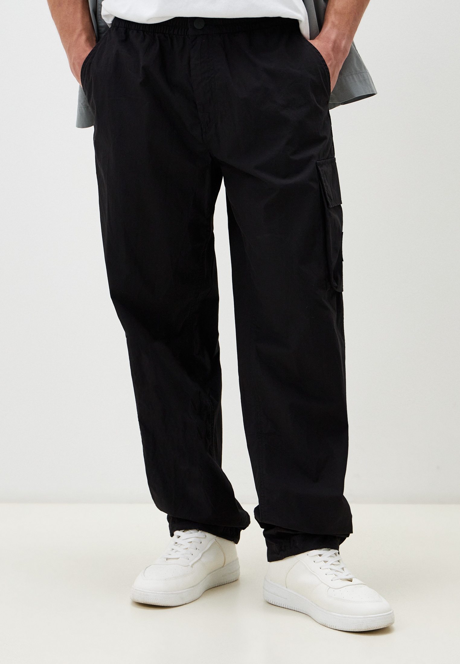 Брюки Calvin Klein Jeans, цвет: черный, RTLADO275201 — купить в ...