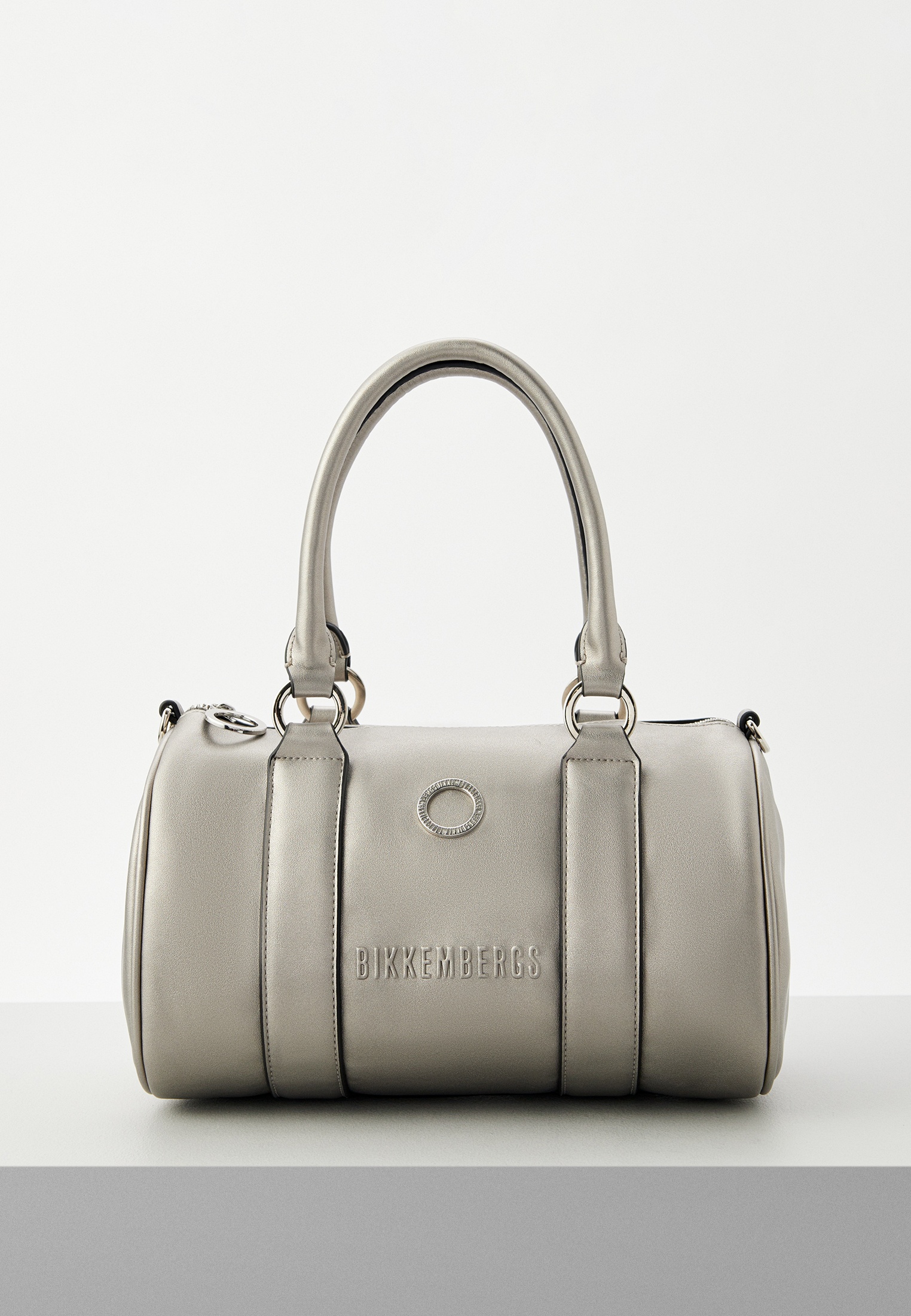 Сумка Bikkembergs, цвет: серебряный, RTLADO354301 — купить в интернет ...