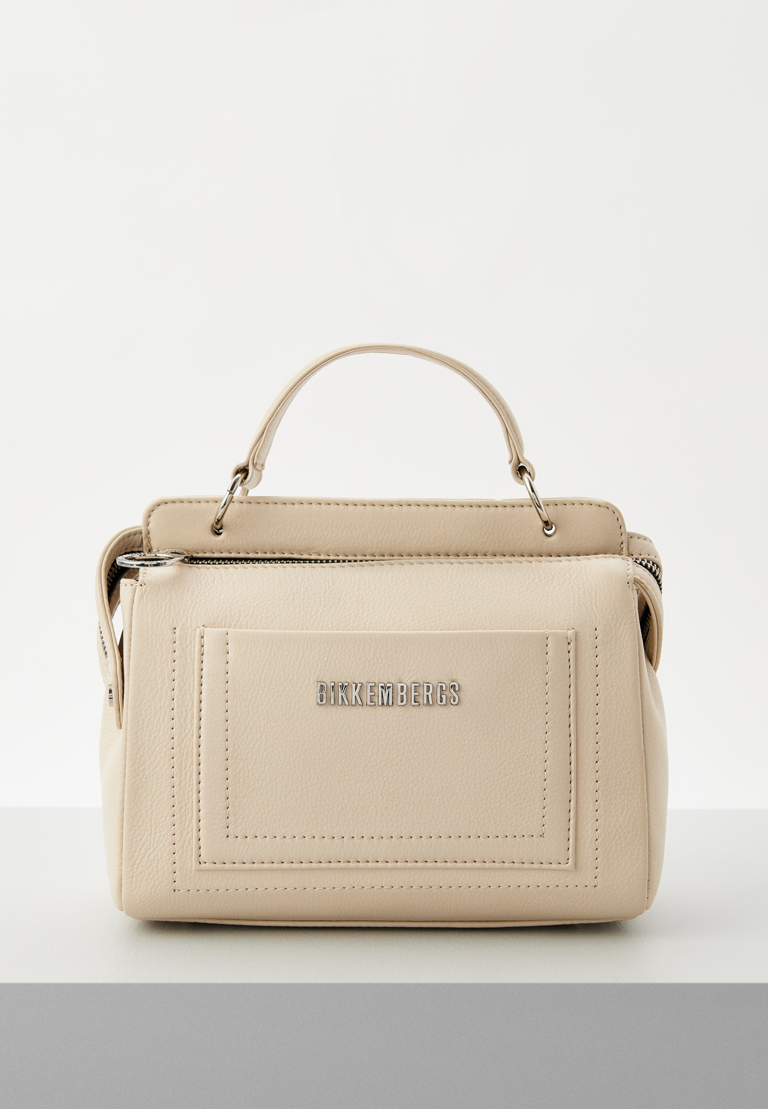 Сумка Bikkembergs, цвет: бежевый, RTLADO354501 — купить в интернет ...