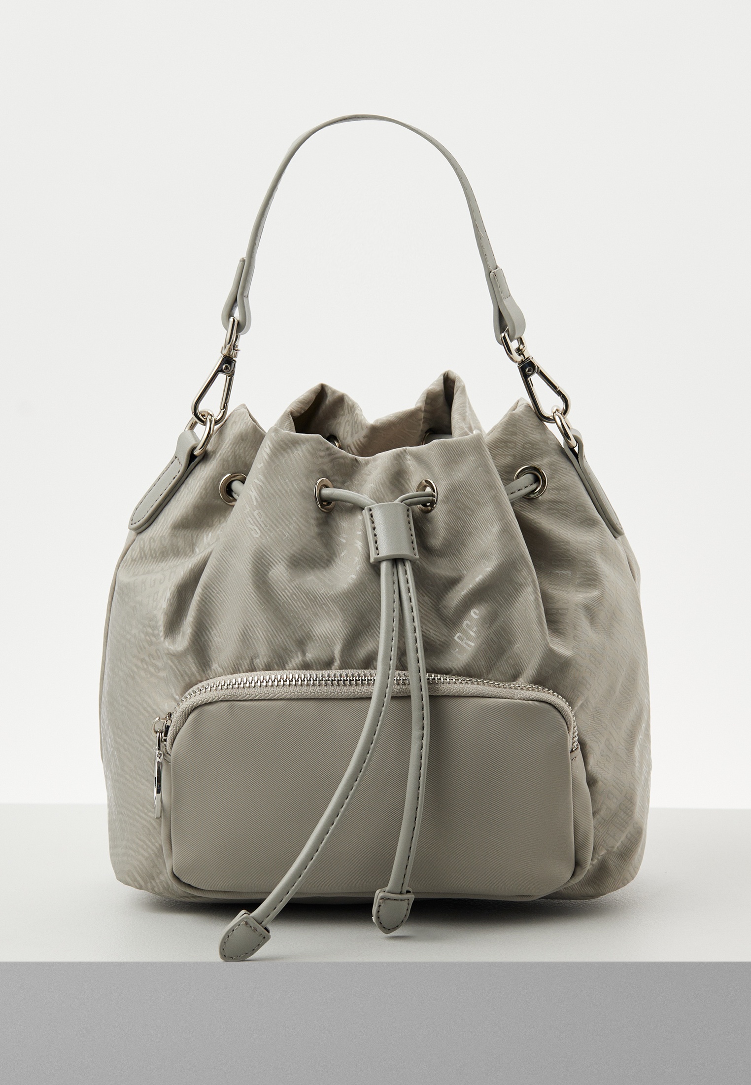 Сумка Bikkembergs, цвет: серебряный, RTLADO355301 — купить в интернет ...