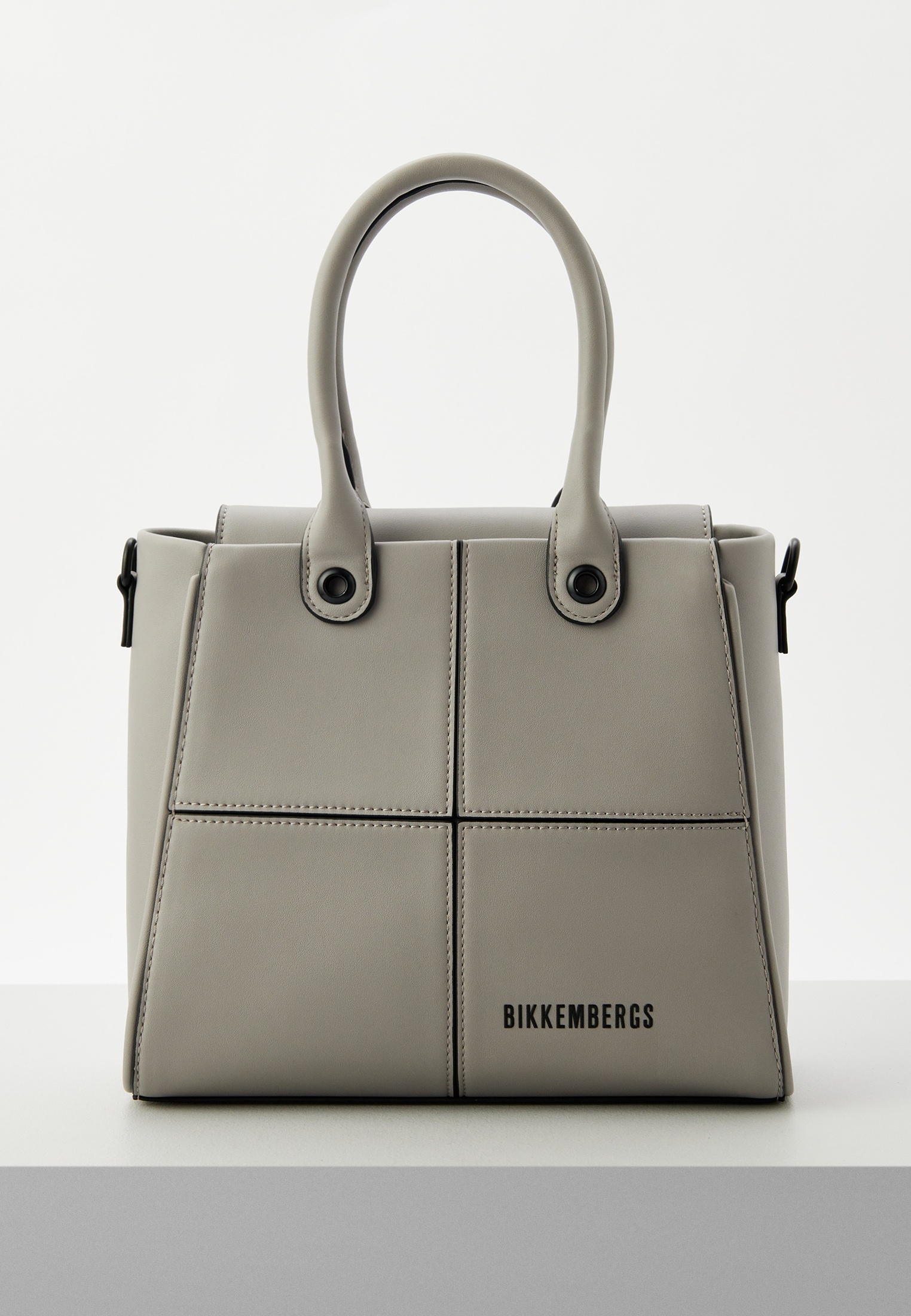 Сумка Bikkembergs, цвет: серый, RTLADO357001 — купить в интернет ...