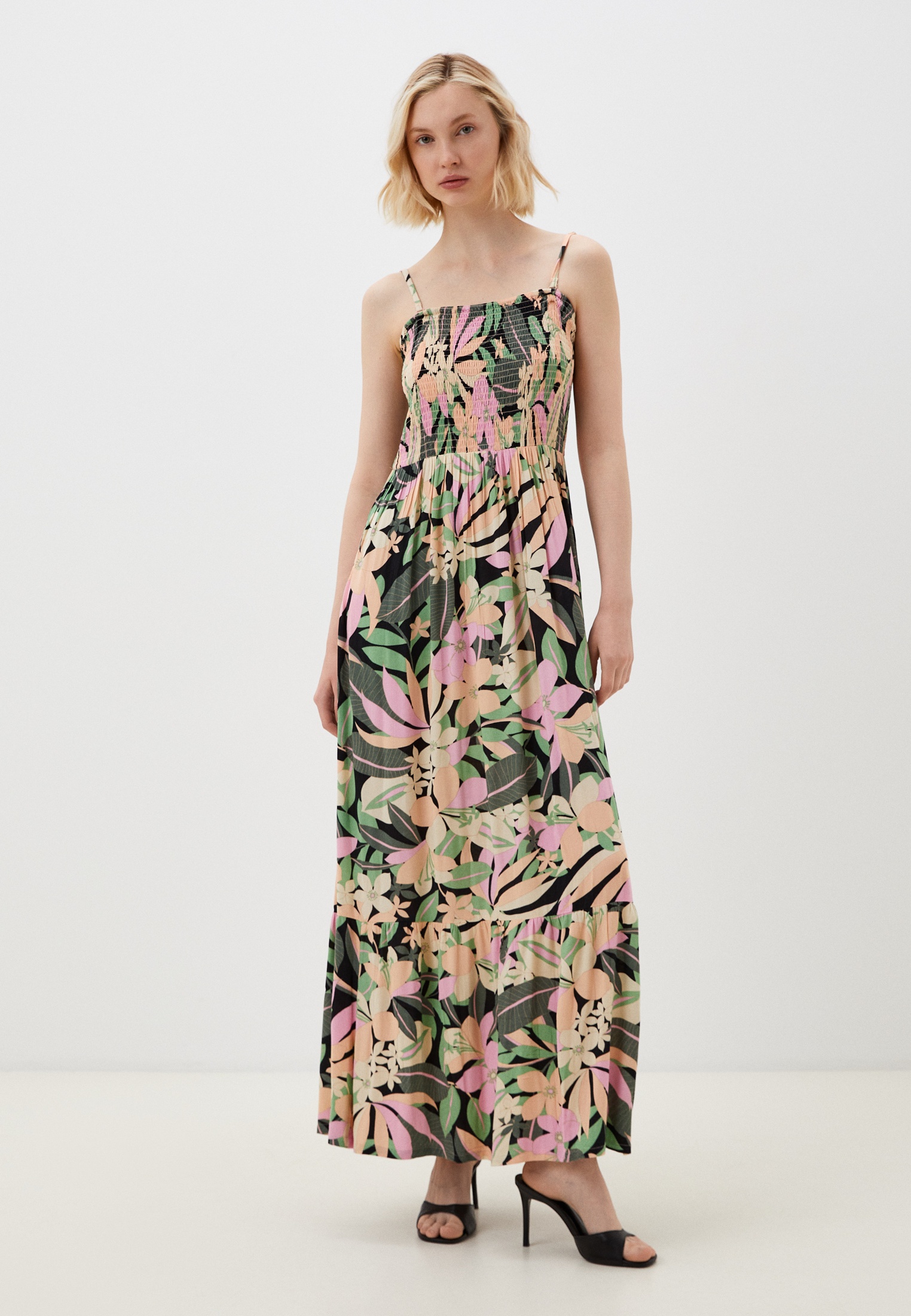 Сарафан Roxy SOFT MEMORIES, цвет: мультиколор, RTLADO373801 — купить в ...