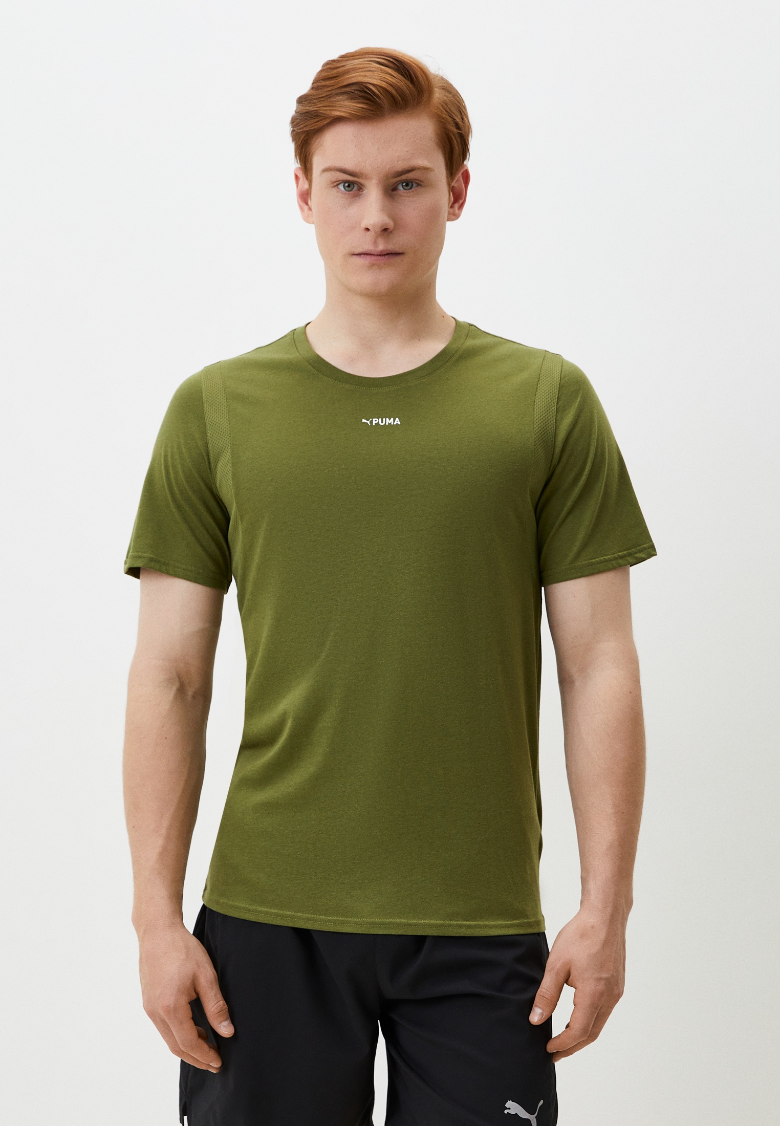 "PUMA""Футболкаспортивная""FITTriblendUltrabreatheTee"
