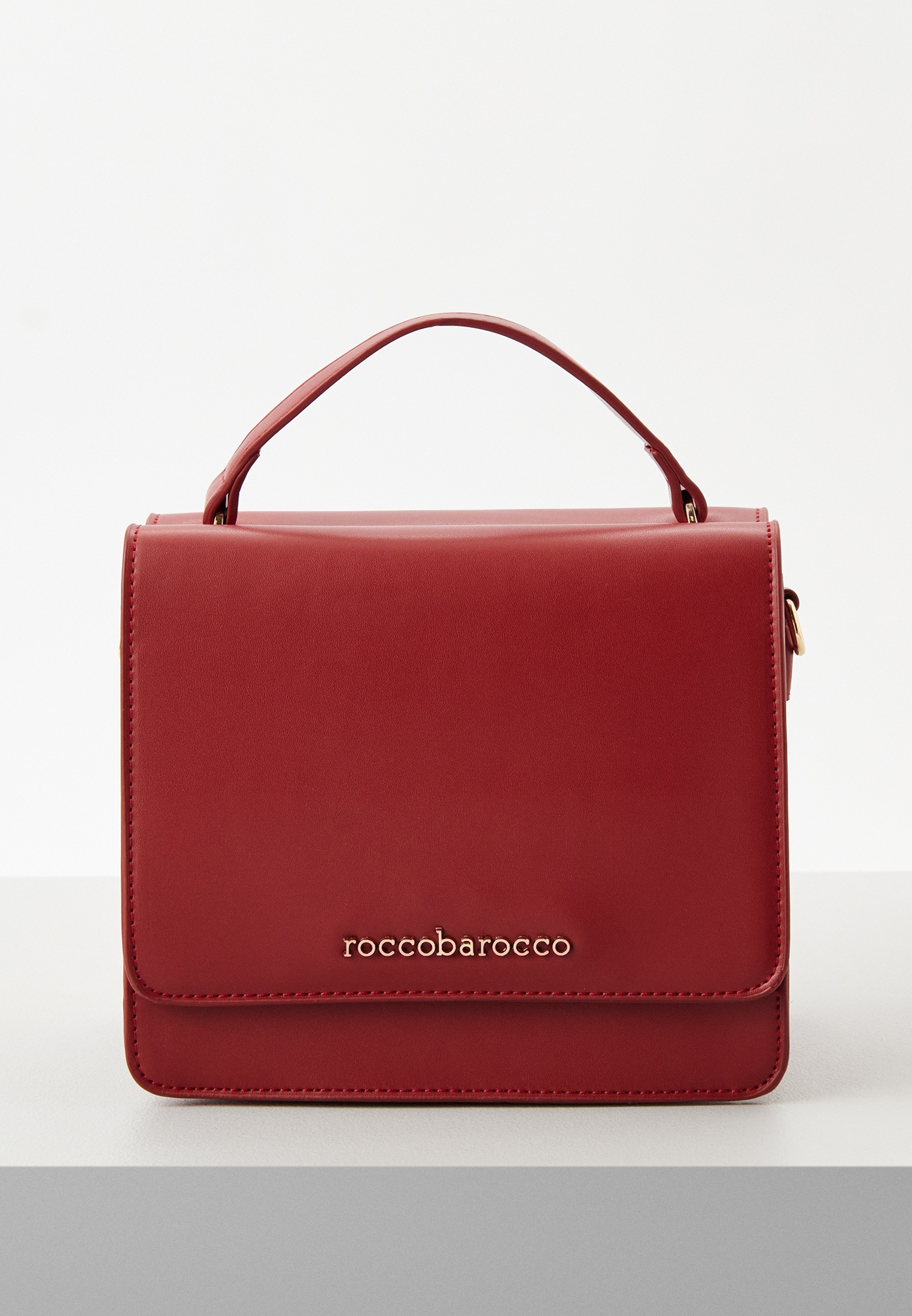 Сумка Roccobarocco, цвет: красный, RTLADO455601 — купить в интернет ...