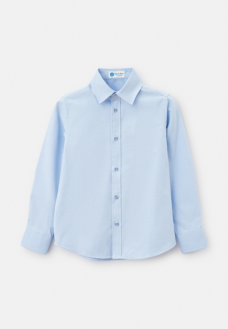 Рубашка Button Blue, цвет: голубой, RTLADO560701 — купить в интернет ...
