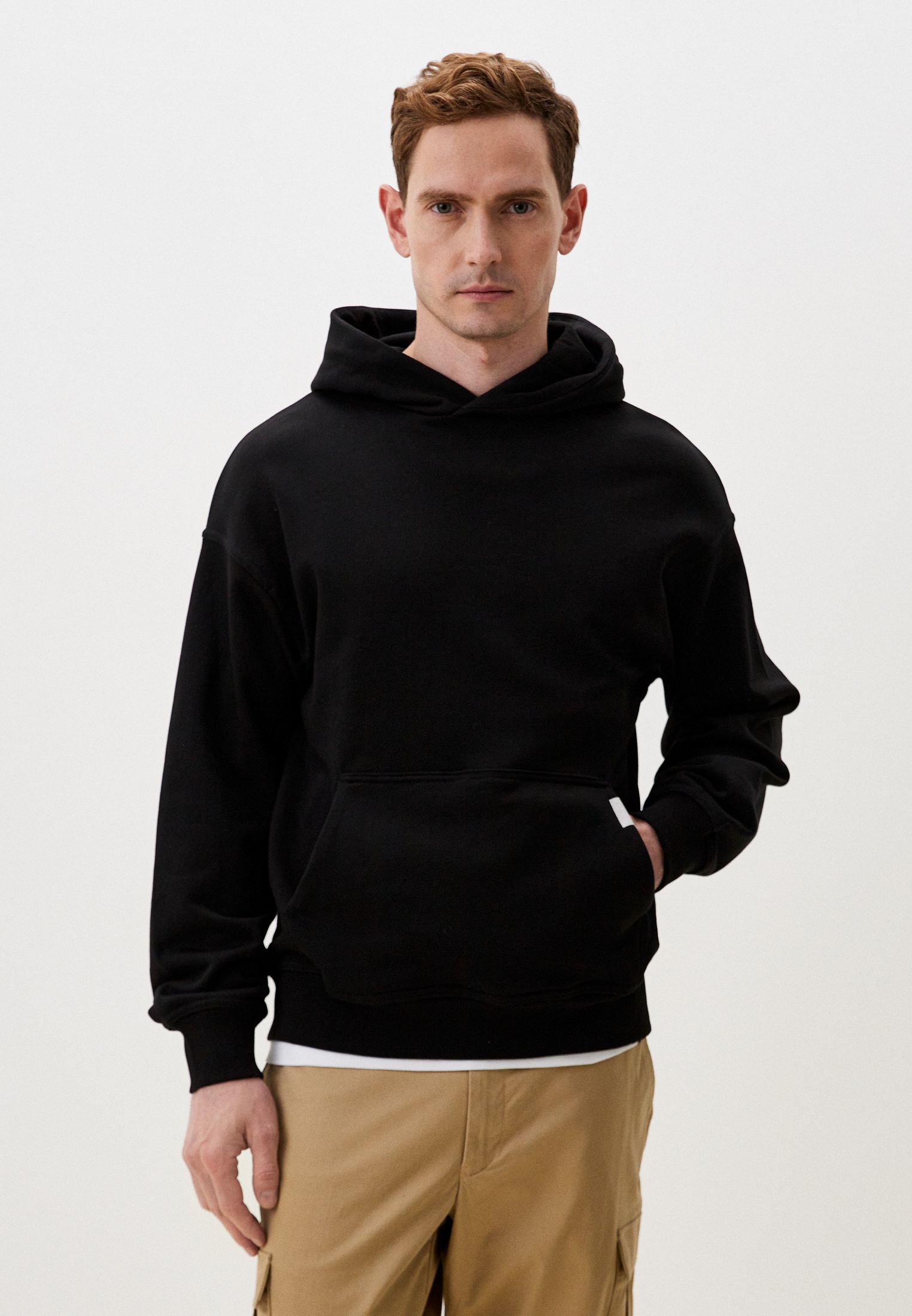 Худи Jack & Jones, цвет: черный, RTLADO723801 — купить в интернет ...
