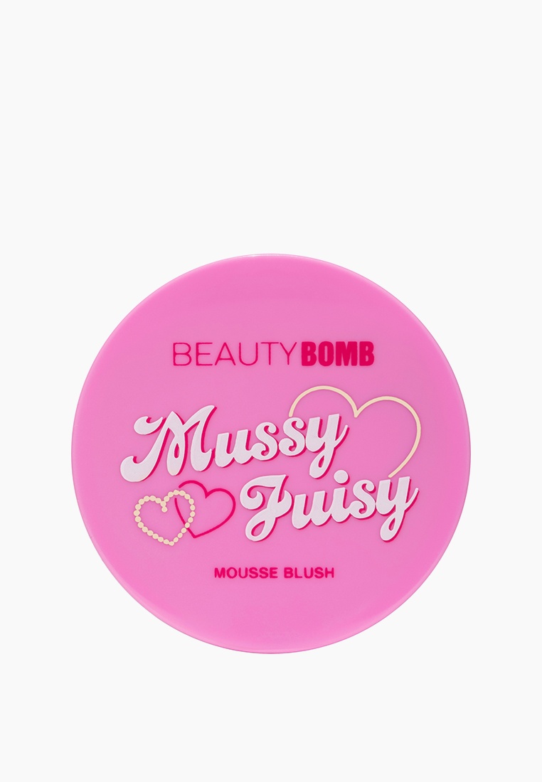 Румяна Beauty Bomb муссовые двойные, с влажным финишем, цвет: розовый ...