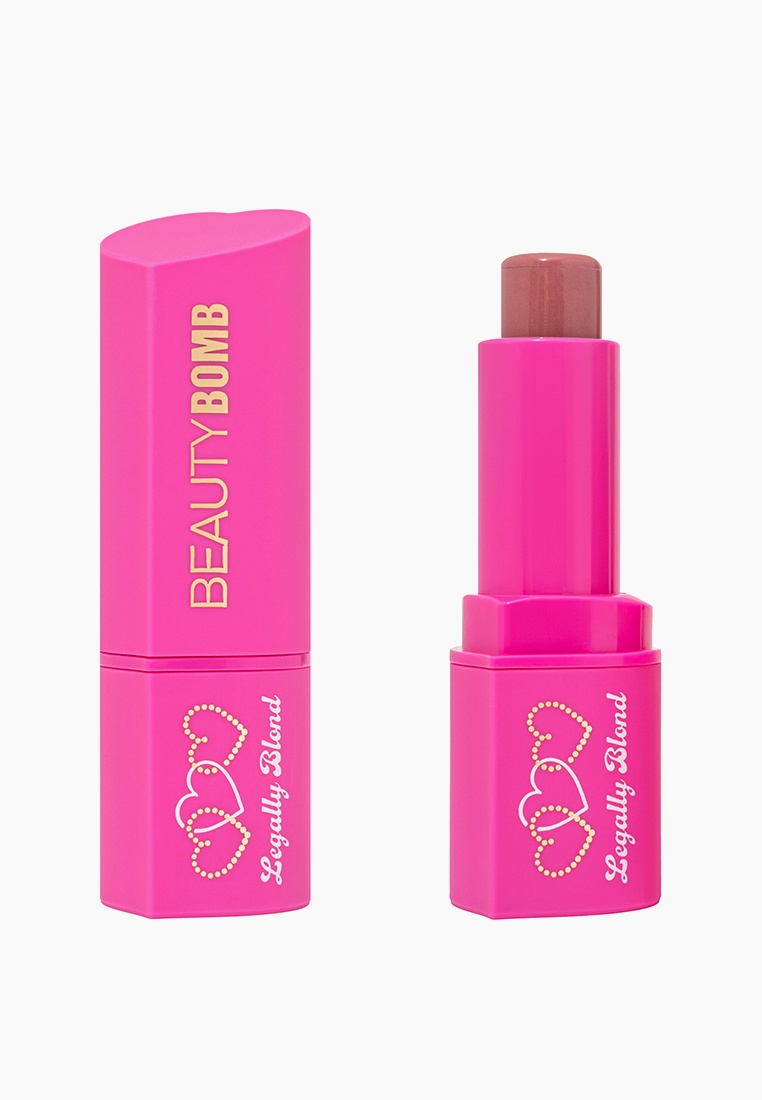 Помада Beauty Bomb кремовая, цвет: розовый, RTLADO754701 — купить в ...