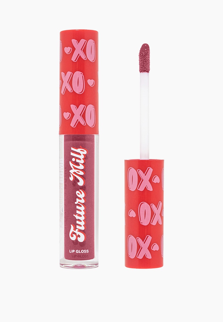 Блеск для губ Beauty Bomb с сияющим влажным финишем, цвет: фиолетовый ...