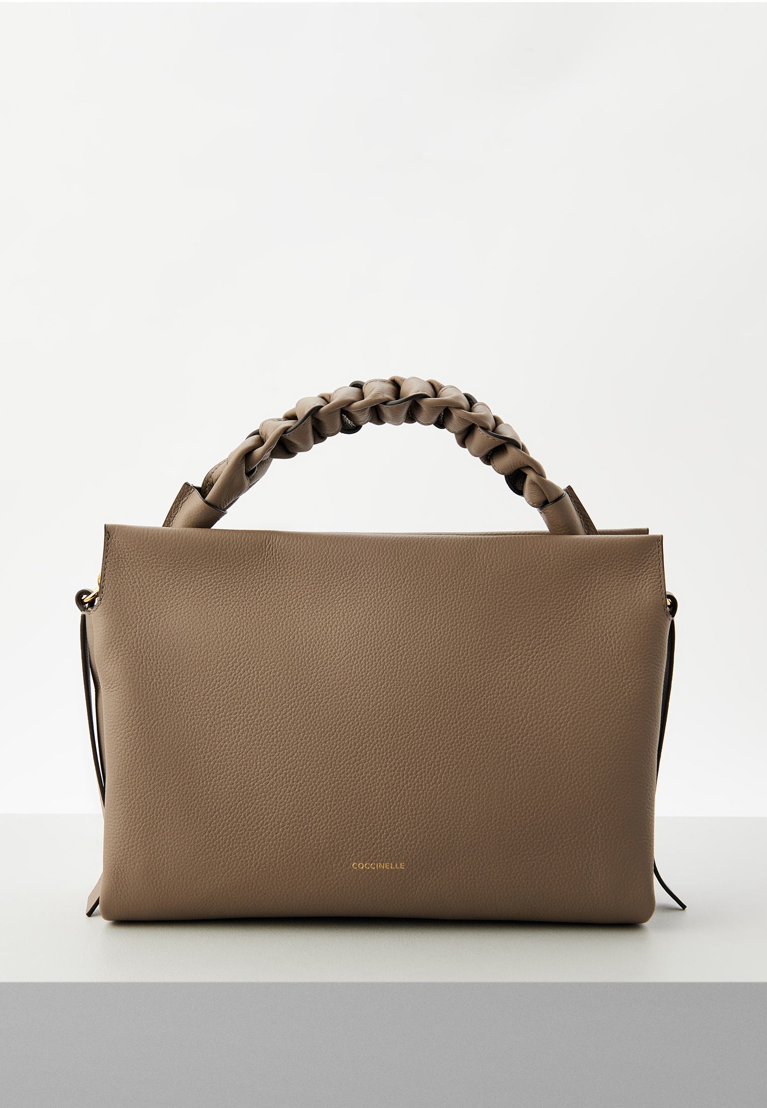 Сумка Coccinelle BOHEME GRANA DOUBLE, цвет: бежевый, RTLADO764201 ...