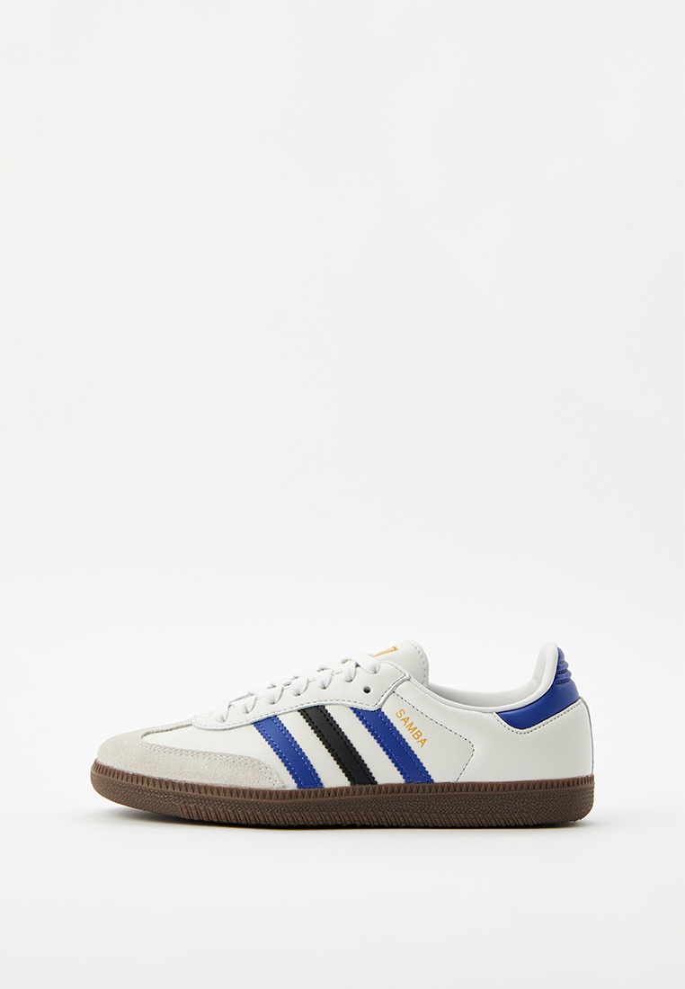 Кеды adidas Originals SAMBA OG, цвет: белый, RTLADO790401 — купить в ...
