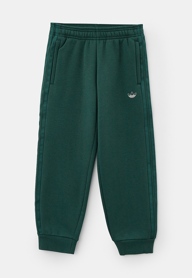 Adidas green sweatpants sales
