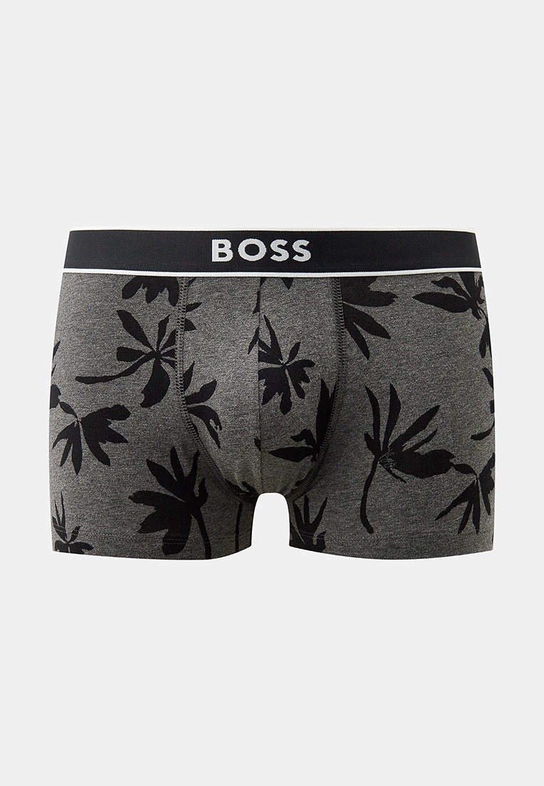 Трусы Boss Trunk 24 Print, цвет: серый, RTLADO920101 — купить в ...