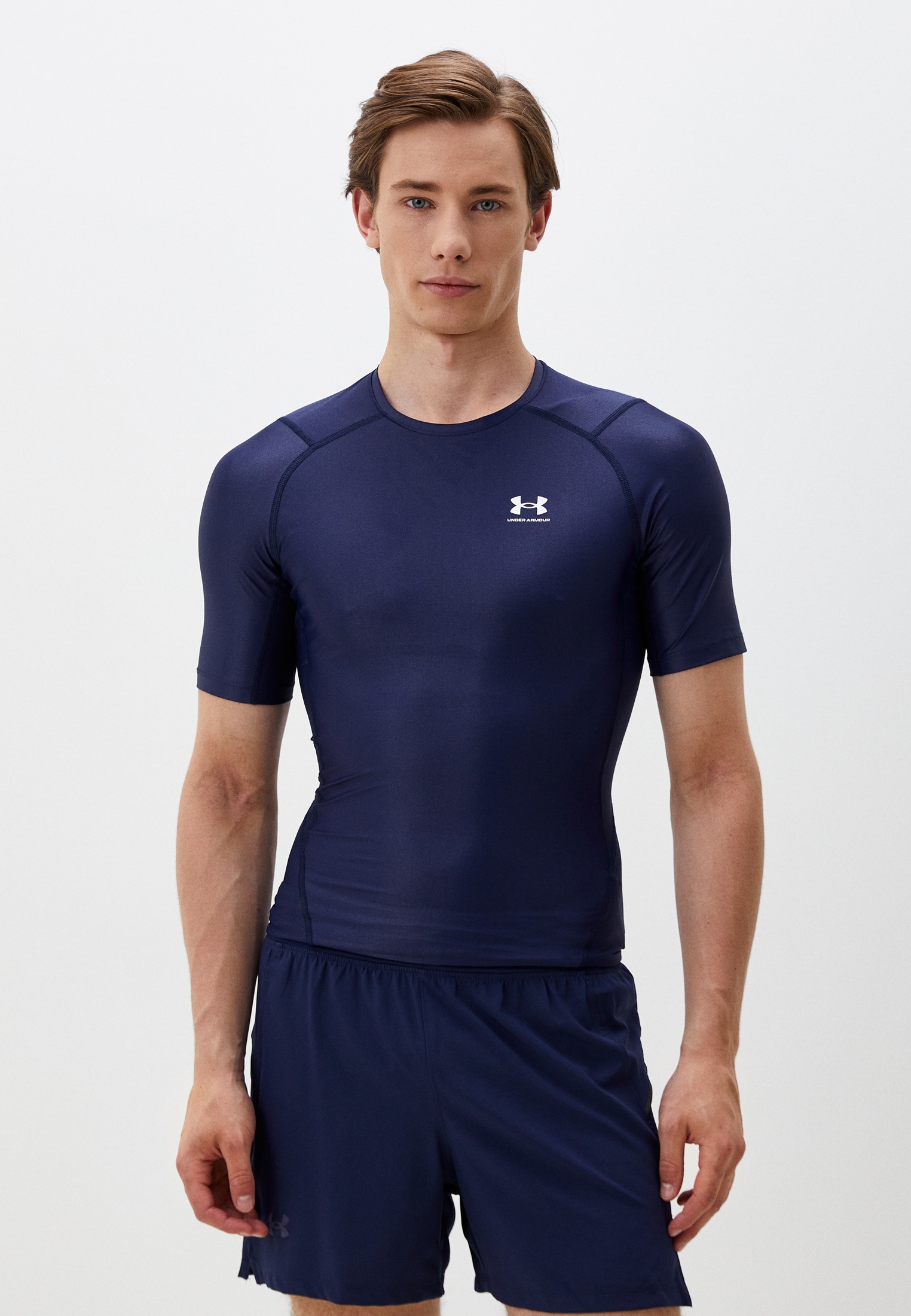 Футболка компрессионная Under Armour UA HG ISOCHILL COMP SS, цвет ...