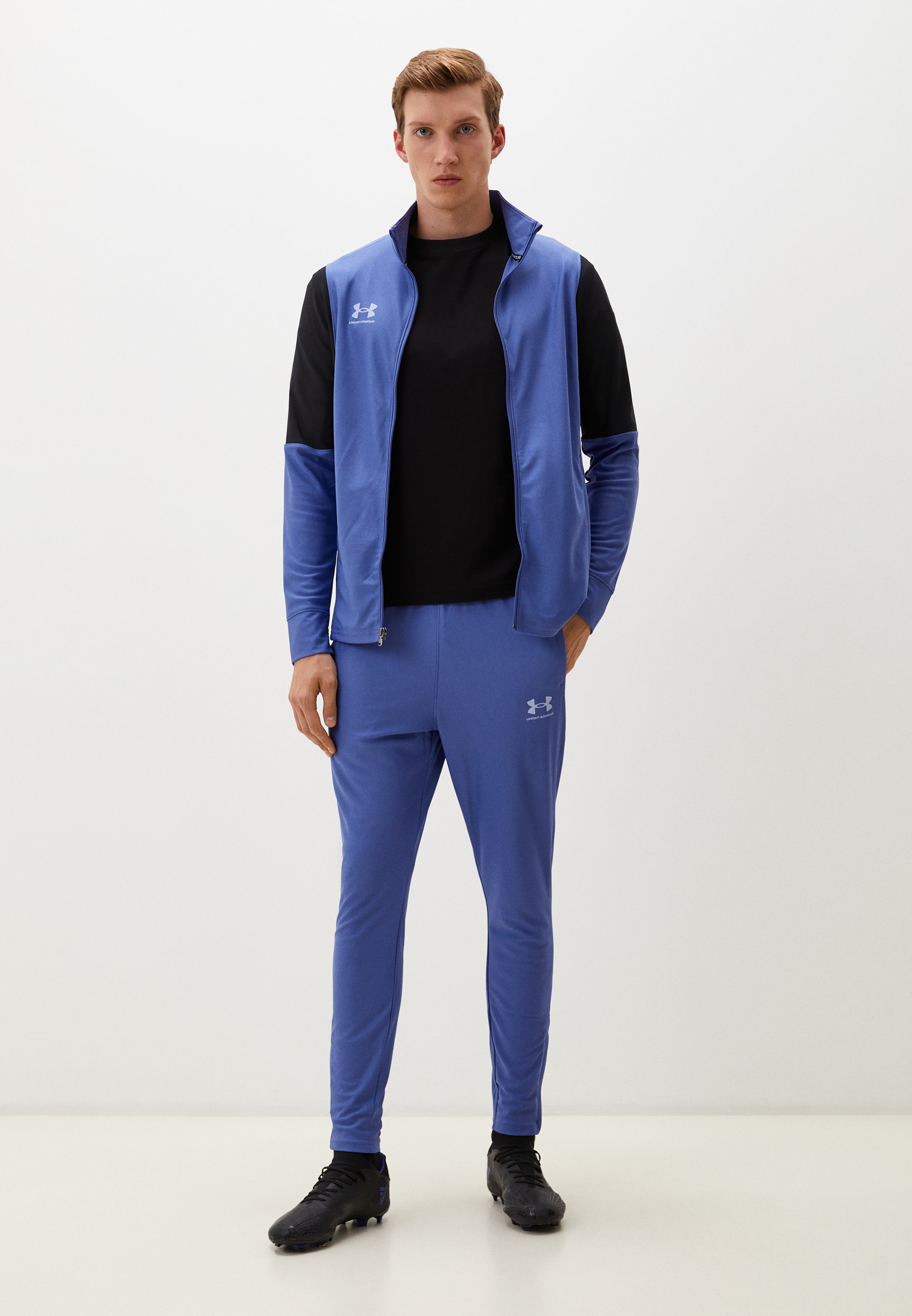 Костюм спортивный Under Armour UA M'S CH. TRACKSUIT, цвет: фиолетовый ...