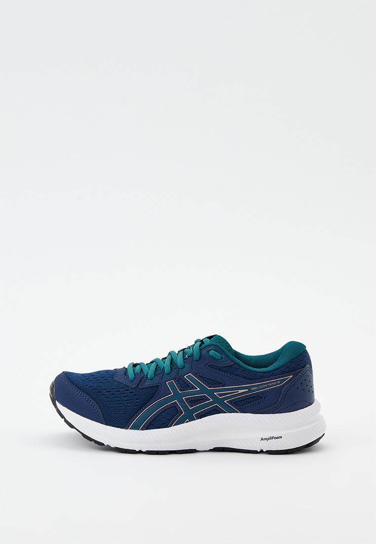 Кроссовки ASICS GEL-CONTEND 8, цвет: синий, RTLADO982901 — купить в ...