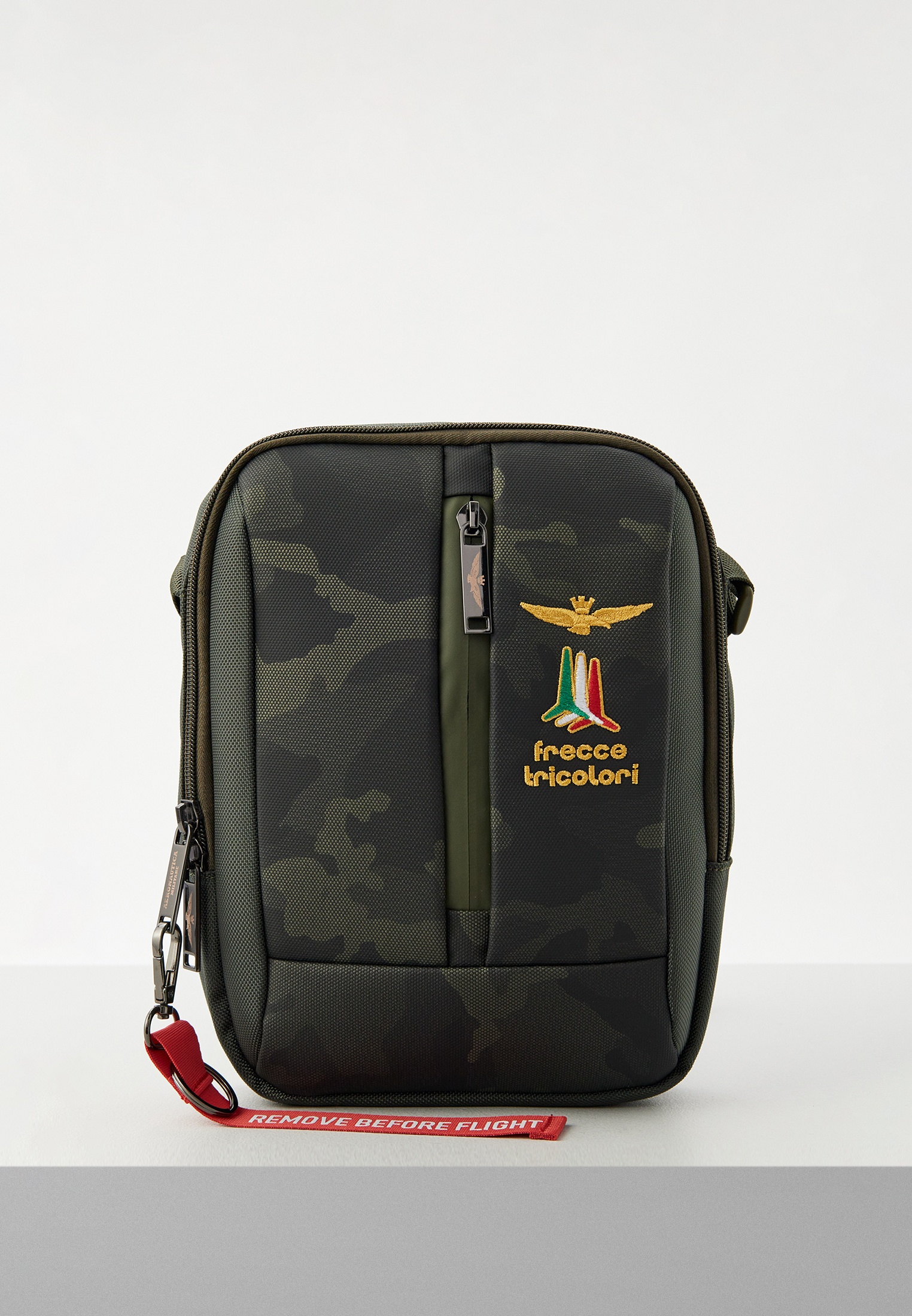 Сумка и брелок Aeronautica Militare, цвет: хаки, RTLADP058001 — купить ...