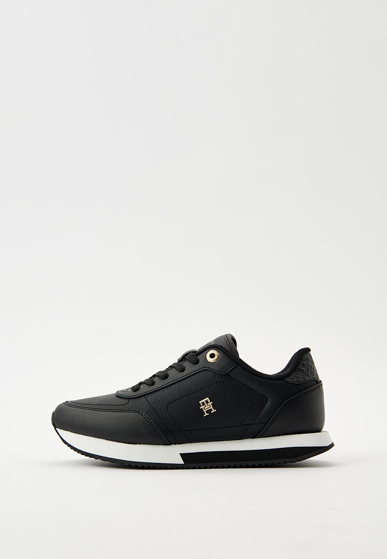 Кроссовки Tommy Hilfiger, цвет: черный, RTLADP071801 — купить в ...
