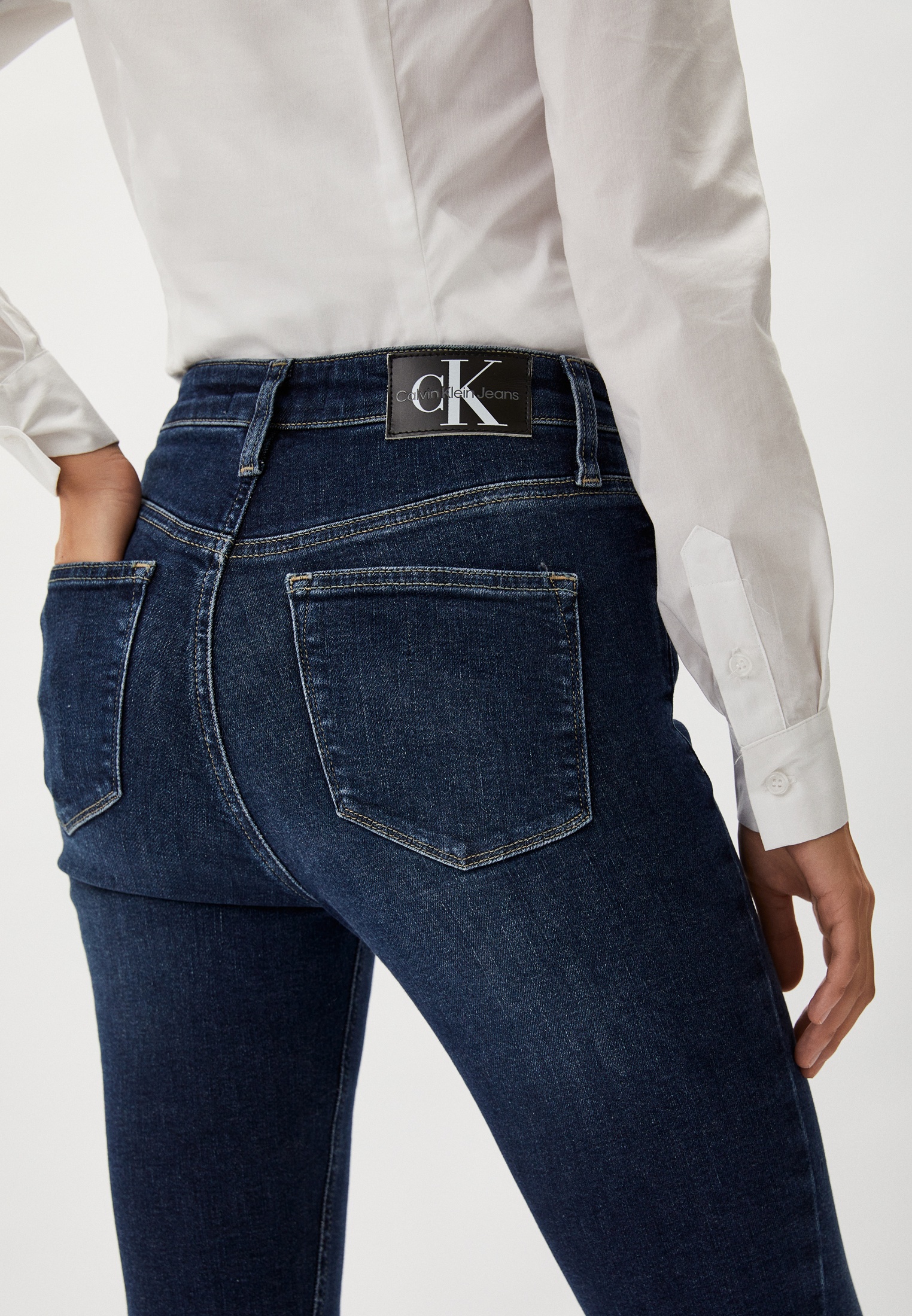 Calvin Klein Jeans HR SUPER SKINNY ANKLE RTLADP089201 Lamoda