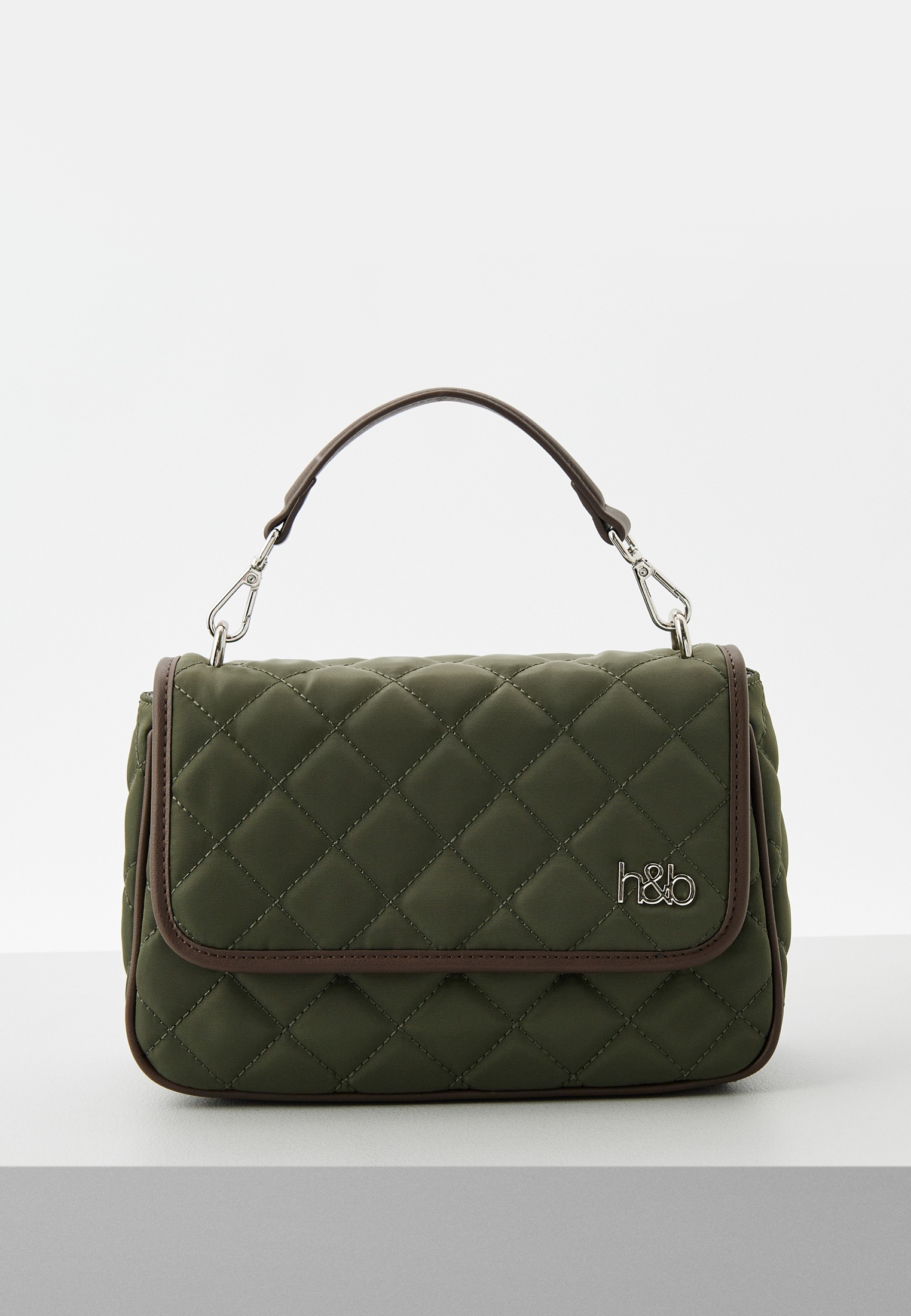 Сумка Harmont & Blaine, цвет: хаки, RTLADP149201 — купить в интернет ...