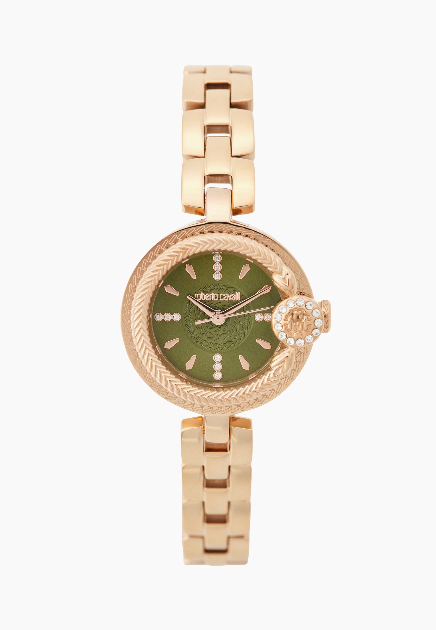 Часы и браслет Roberto Cavalli RC5L096M0045_SET, цвет: золотой ...