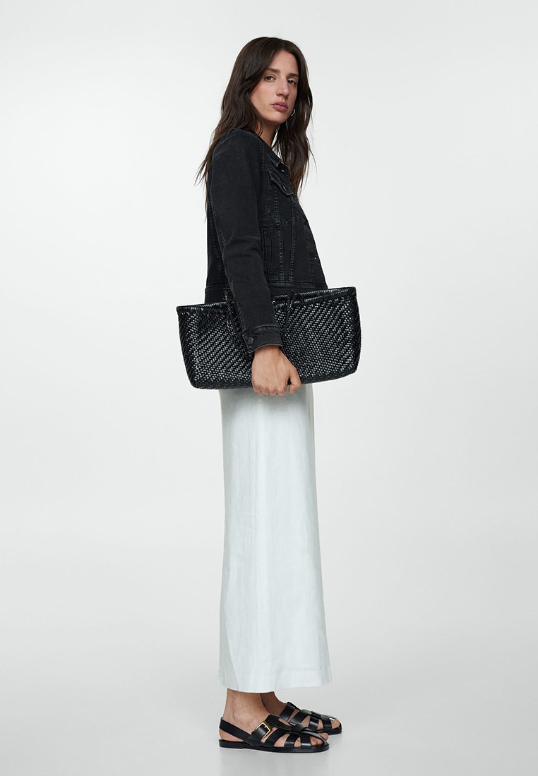 Куртка джинсовая Mango VICKY, цвет: серый, RTLADP214401 — купить в ...