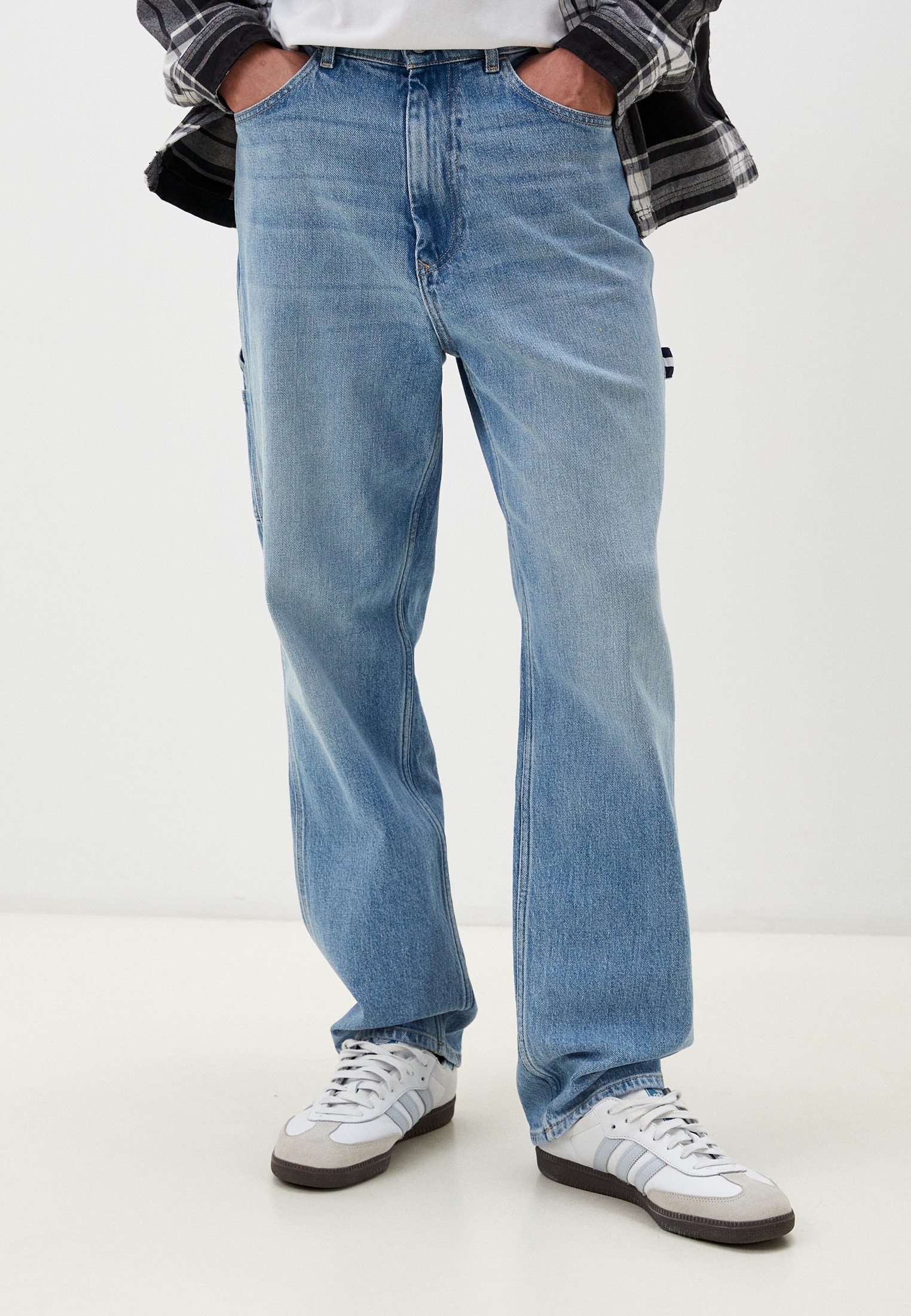 Джинсы Tommy Jeans SKATER, цвет: голубой, RTLADP236101 — купить в ...