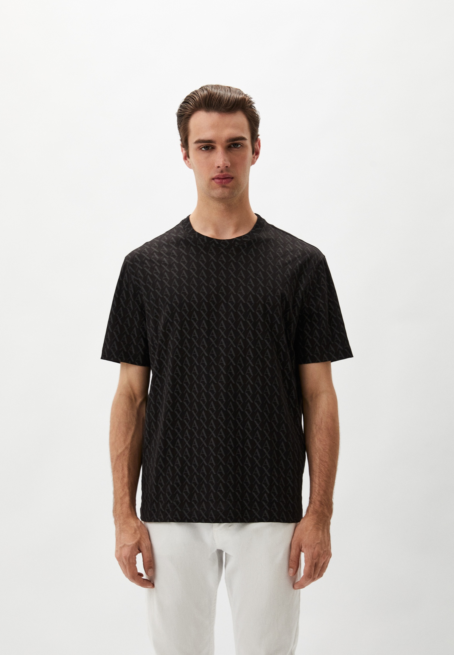 Футболка Armani Exchange, цвет: черный, RTLADP359001 — купить в ...