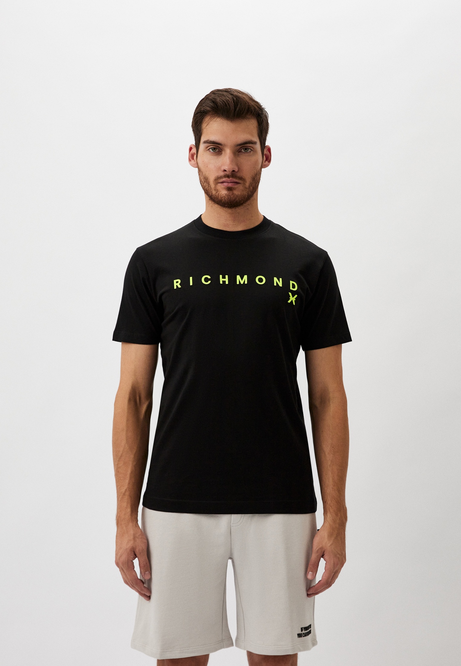 Футболка Richmond X, цвет: черный, RTLADP376201 — купить в интернет ...
